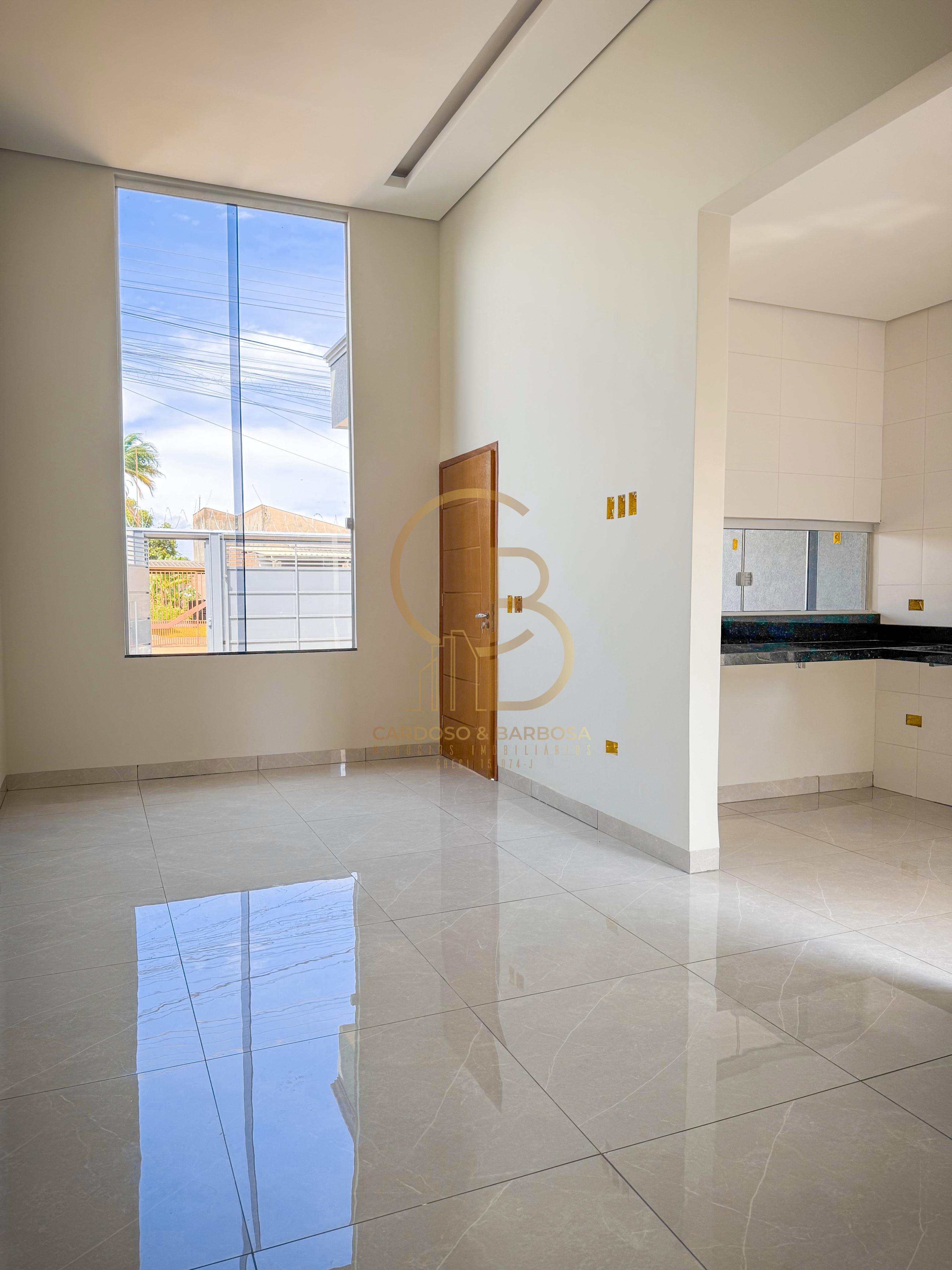 Casa &agrave; Venda com 2 Su&iacute;tes &ndash; Bairro Nova Lima | Campo Grande/MS Rua Professora Antônia Capile Campo Grande - 