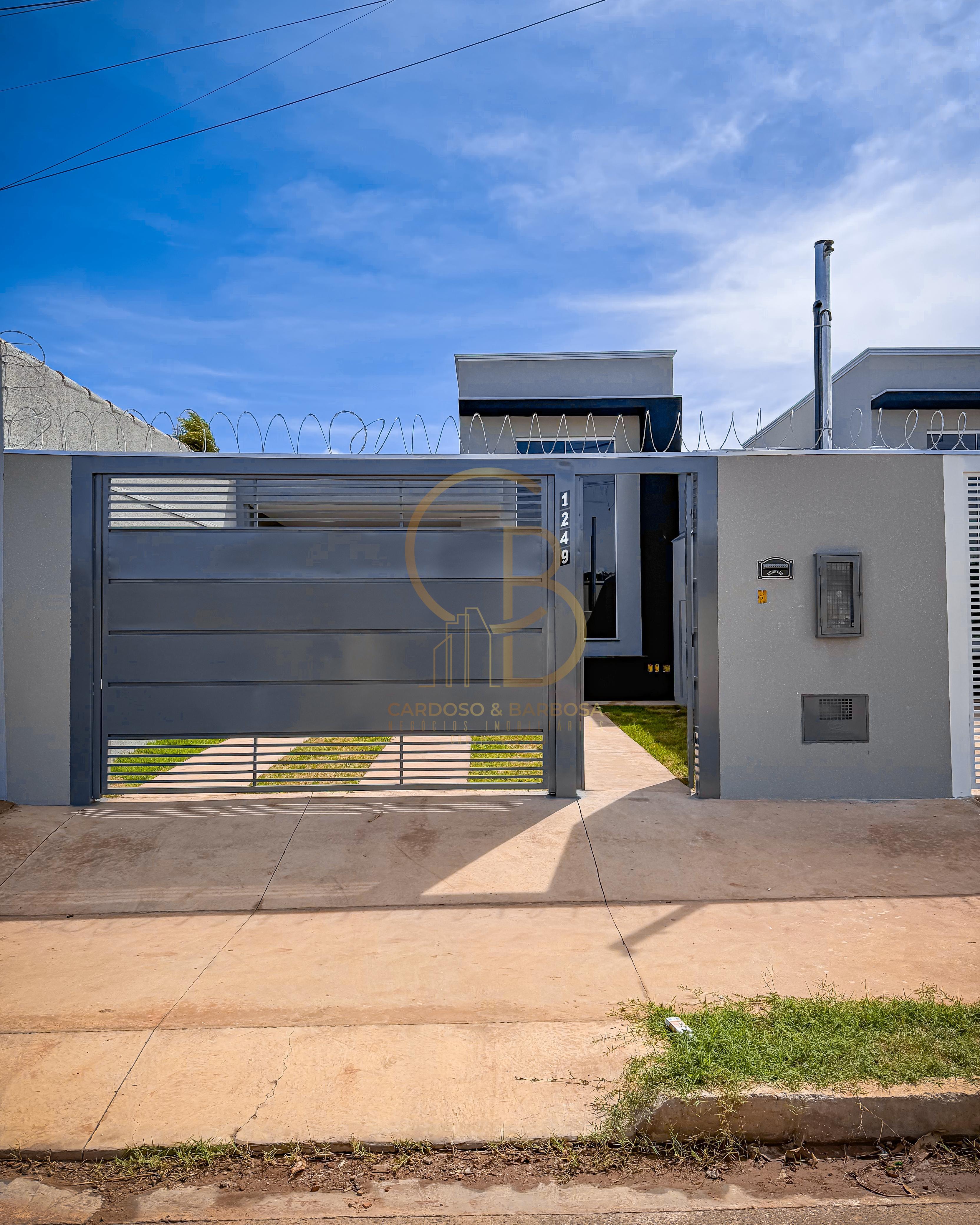 Casa &agrave; Venda com 2 Su&iacute;tes &ndash; Bairro Nova Lima | Campo Grande/MS Rua Professora Antônia Capile Campo Grande - 