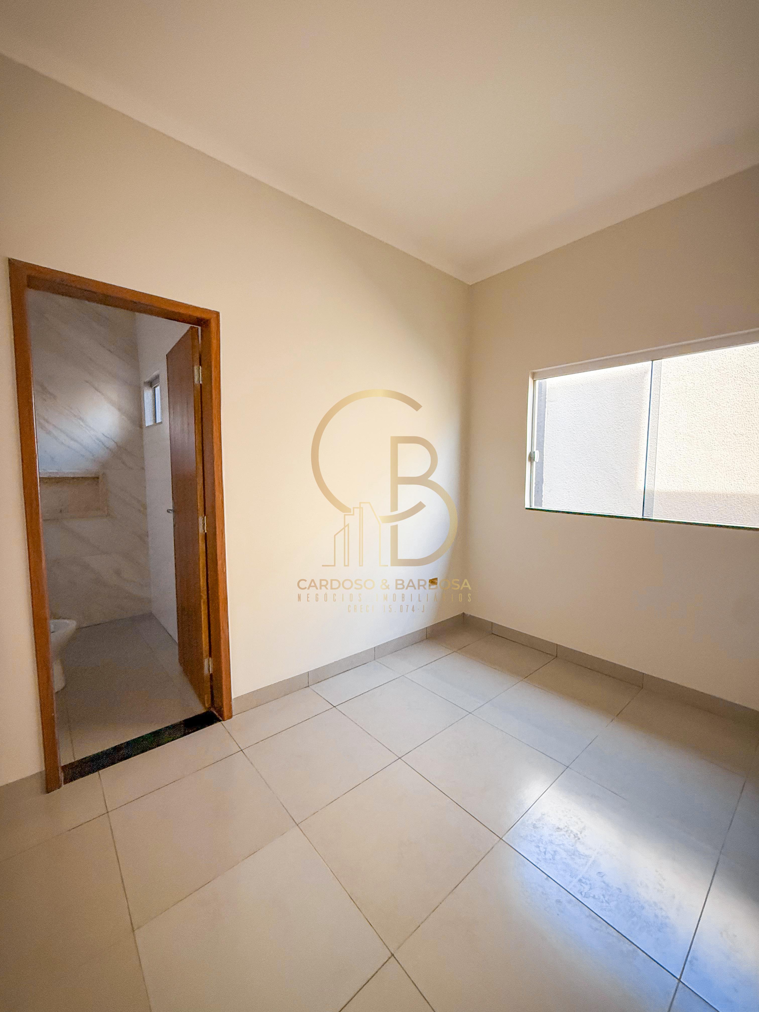 Casa &agrave; Venda com 2 Su&iacute;tes &ndash; Bairro Nova Lima | Campo Grande/MS Rua Professora Antônia Capile Campo Grande - 