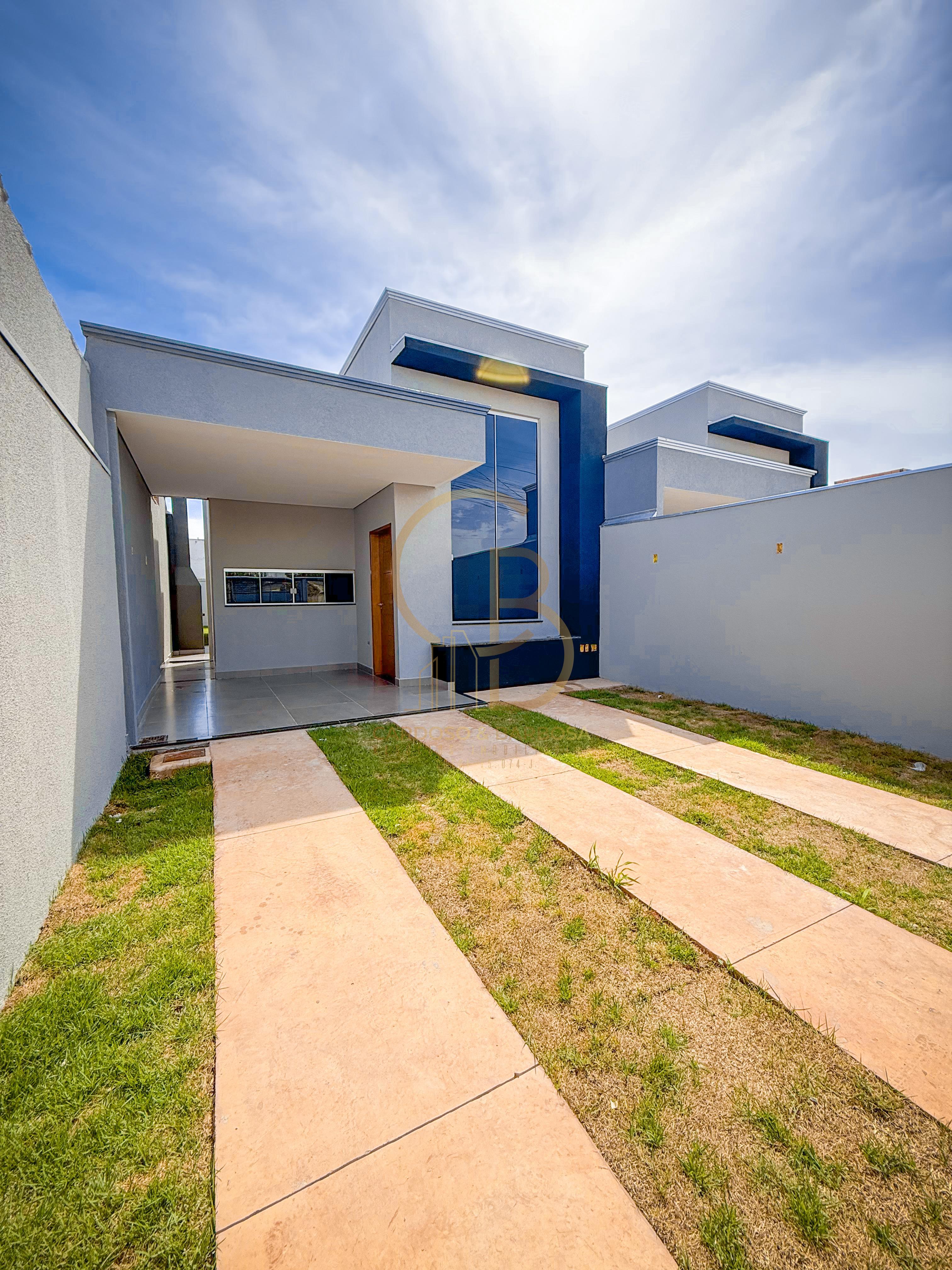 Casa &agrave; Venda com 2 Su&iacute;tes &ndash; Bairro Nova Lima | Campo Grande/MS Rua Professora Antônia Capile Campo Grande - 