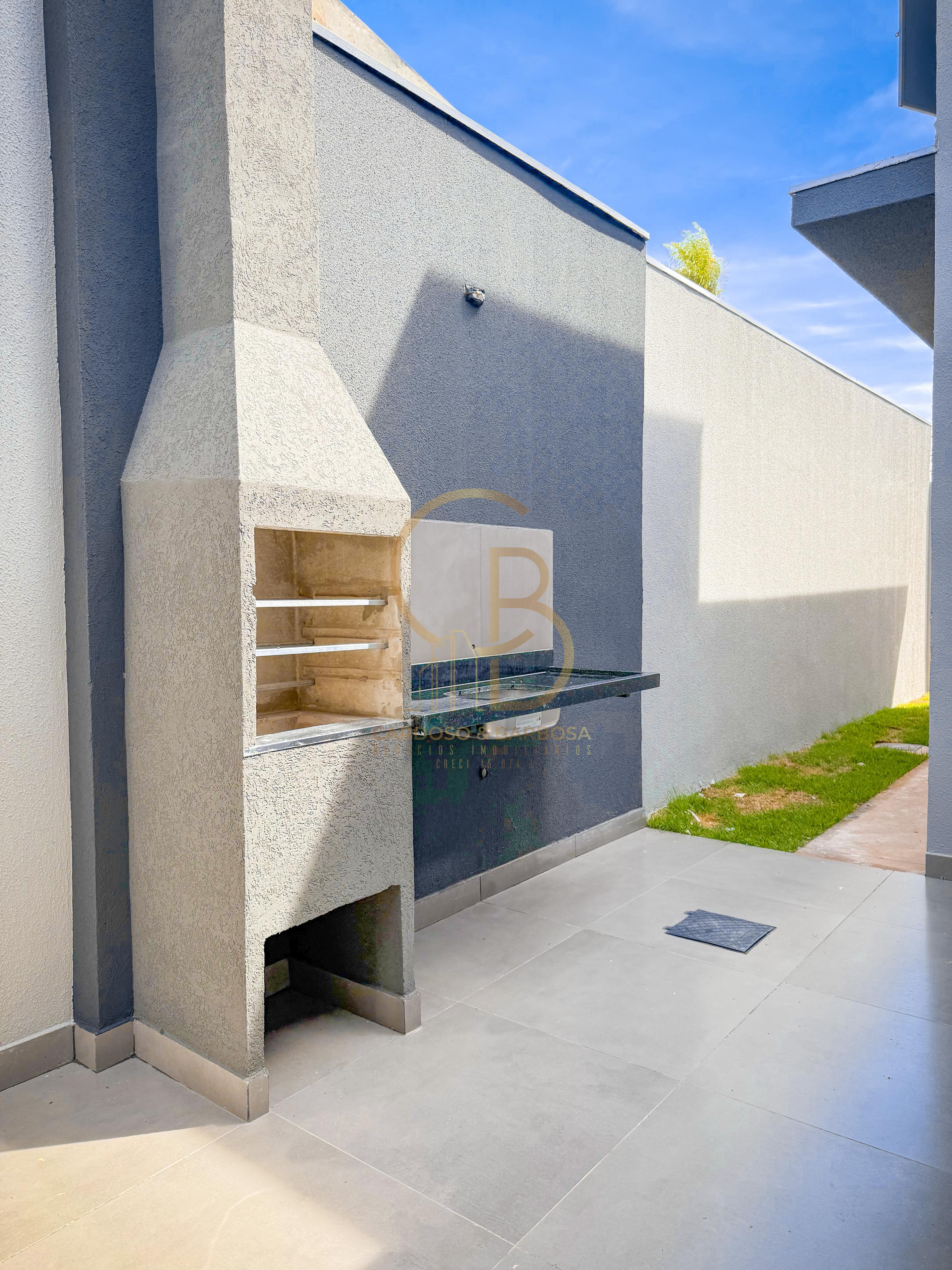 Casa &agrave; Venda com 2 Su&iacute;tes &ndash; Bairro Nova Lima | Campo Grande/MS Rua Professora Antônia Capile Campo Grande - 