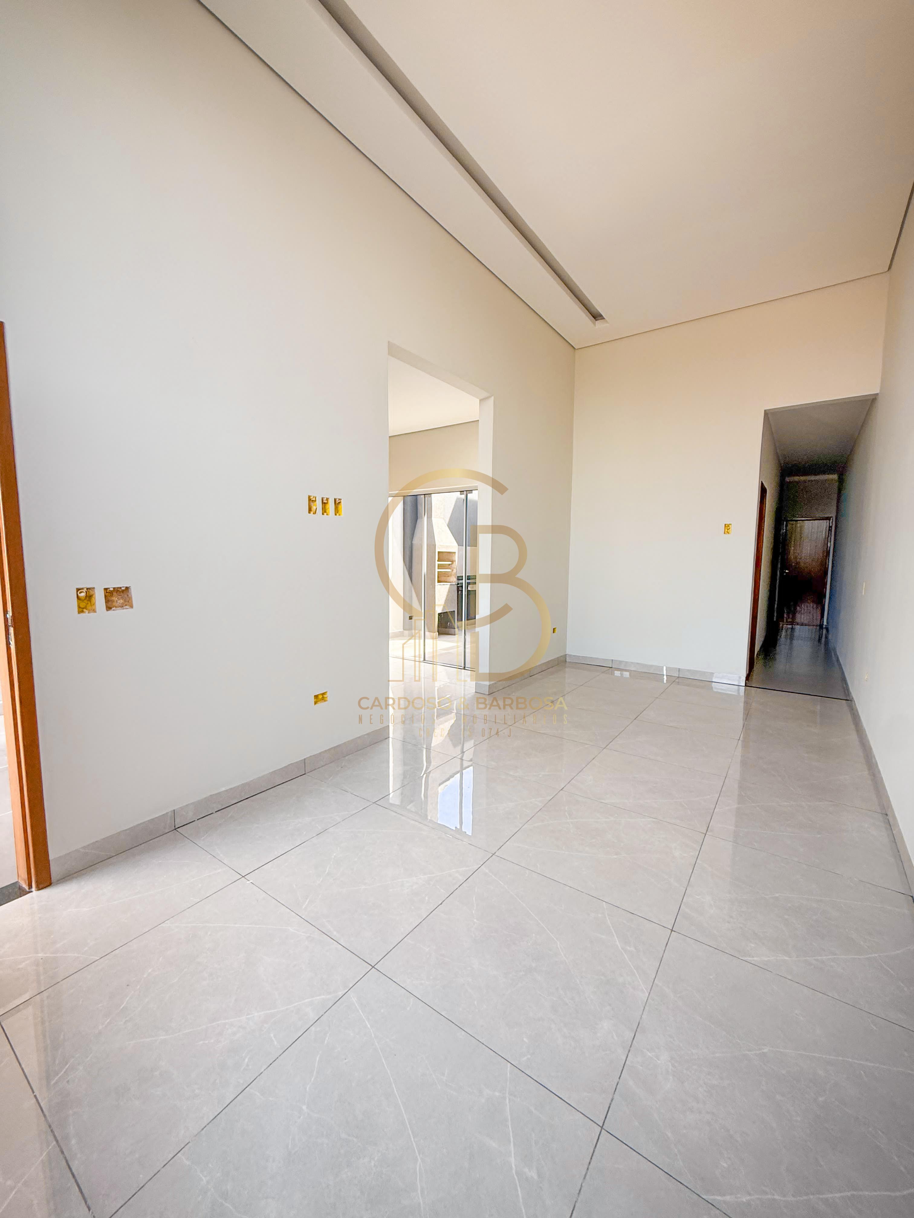 Casa &agrave; Venda com 2 Su&iacute;tes &ndash; Bairro Nova Lima | Campo Grande/MS Rua Professora Antônia Capile Campo Grande - 