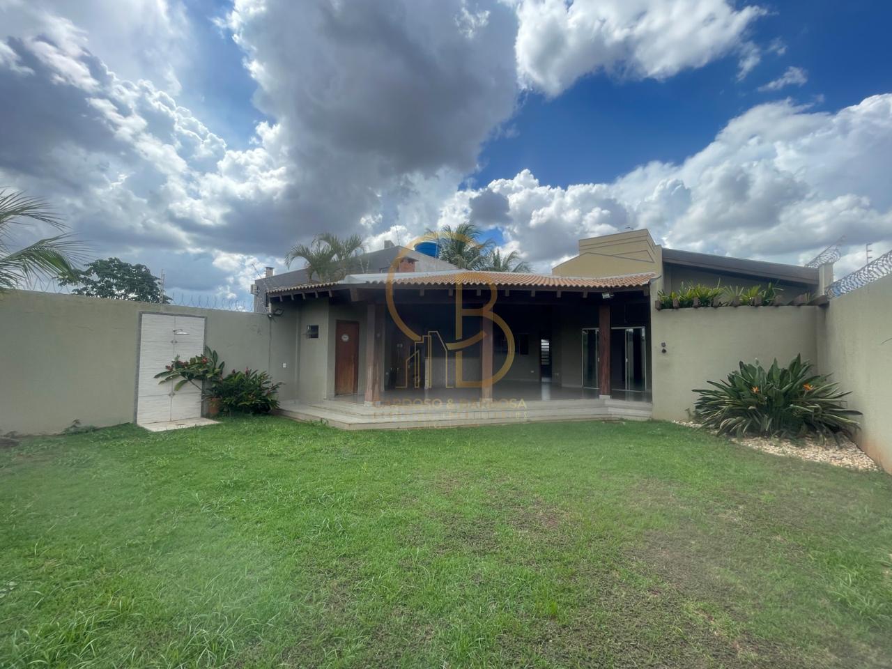 CASA ESPA&Ccedil;OSA E COMPLETA NO JARDIM TV MORENA &ndash; CONFORTO, SOFISTICA&Ccedil;&Atilde;O E SUSTENTABILIDADE!  Campo Grande - 