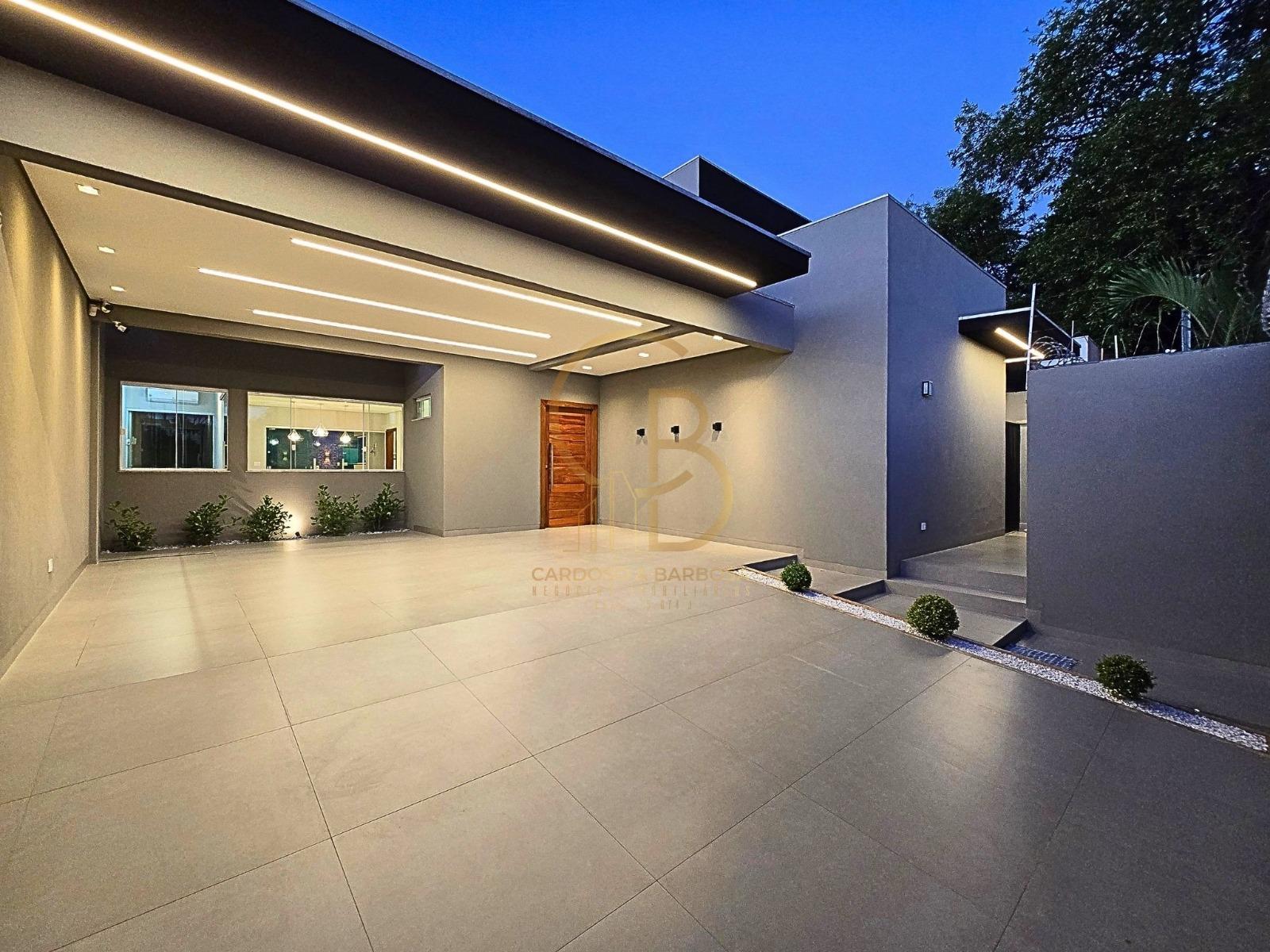 CASA DOS SONHOS NO VILAS BOAS | 3 SU&Iacute;TES + PISCINA AQUECIDA | RICA EM ARM&Aacute;RIOS  Campo Grande - 