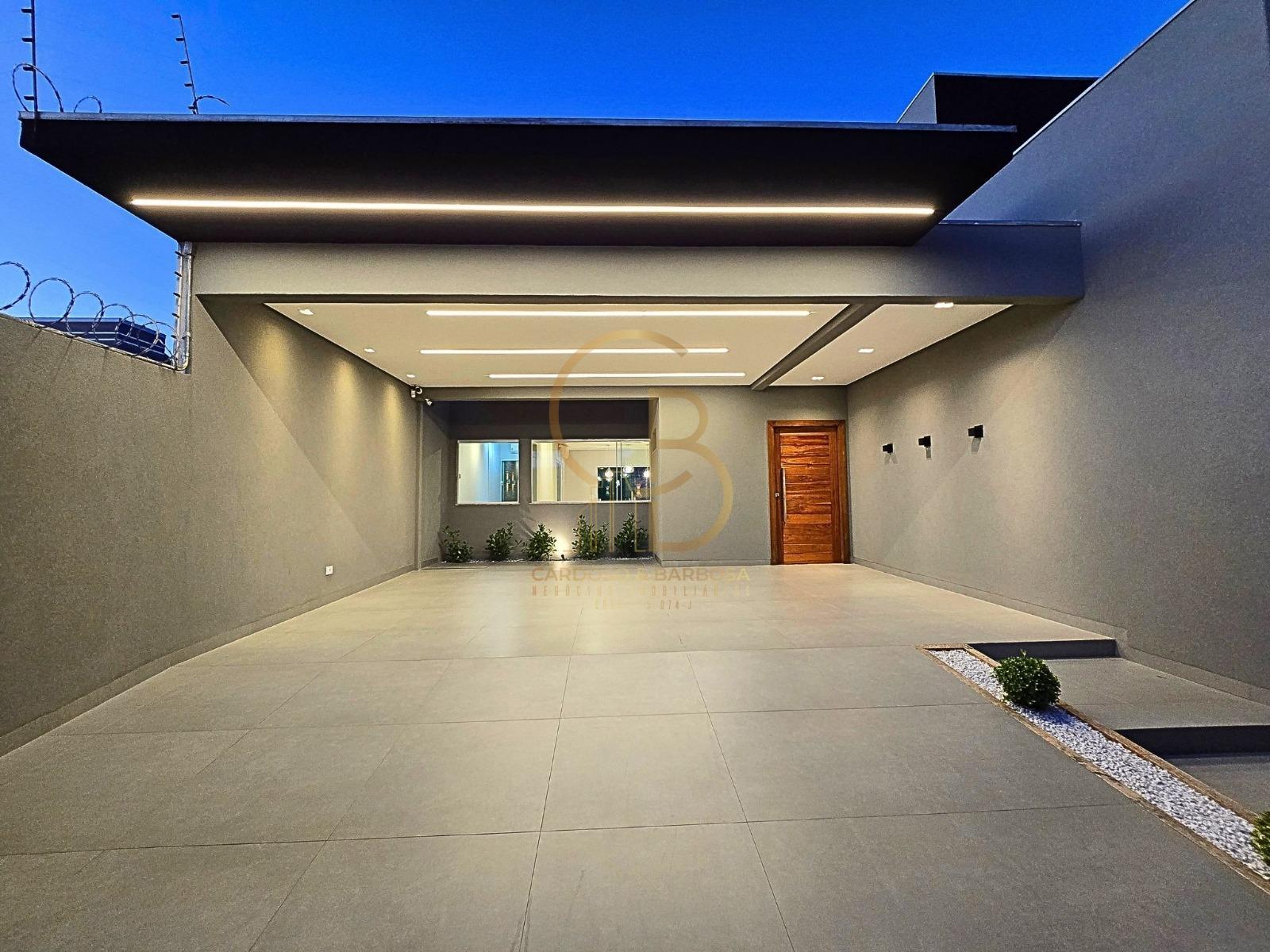 CASA DOS SONHOS NO VILAS BOAS | 3 SU&Iacute;TES + PISCINA AQUECIDA | RICA EM ARM&Aacute;RIOS  Campo Grande - 