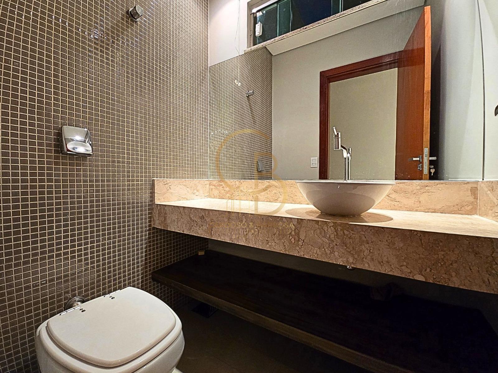 CASA DOS SONHOS NO VILAS BOAS | 3 SU&Iacute;TES + PISCINA AQUECIDA | RICA EM ARM&Aacute;RIOS  Campo Grande - 