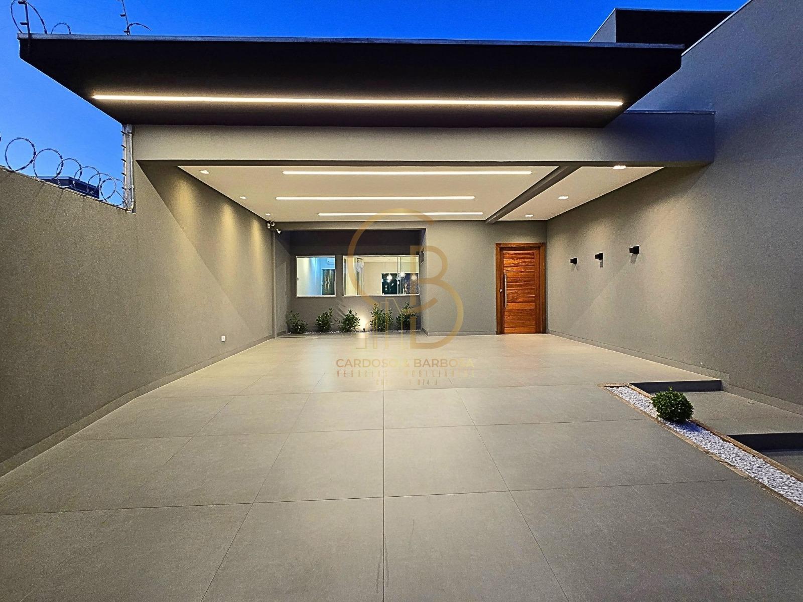 CASA DOS SONHOS NO VILAS BOAS | 3 SU&Iacute;TES + PISCINA AQUECIDA | RICA EM ARM&Aacute;RIOS  Campo Grande - 