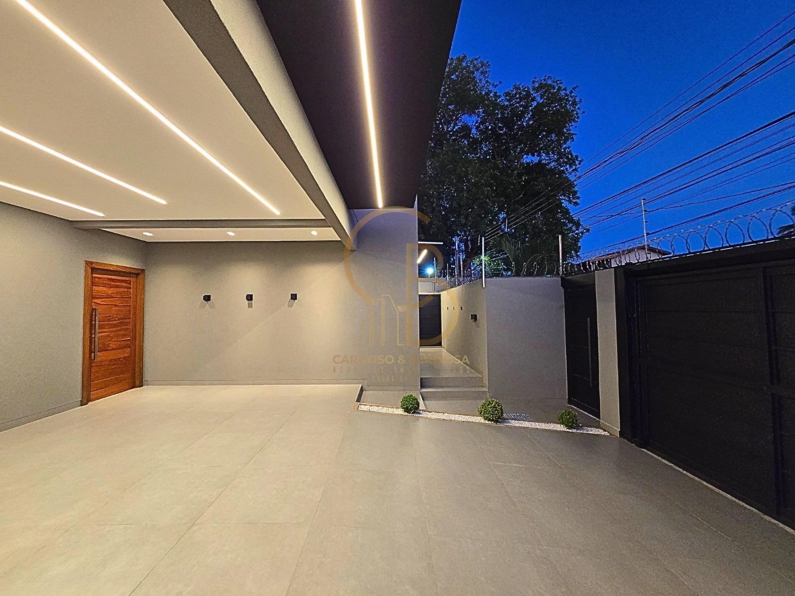 CASA DOS SONHOS NO VILAS BOAS | 3 SU&Iacute;TES + PISCINA AQUECIDA | RICA EM ARM&Aacute;RIOS  Campo Grande - 