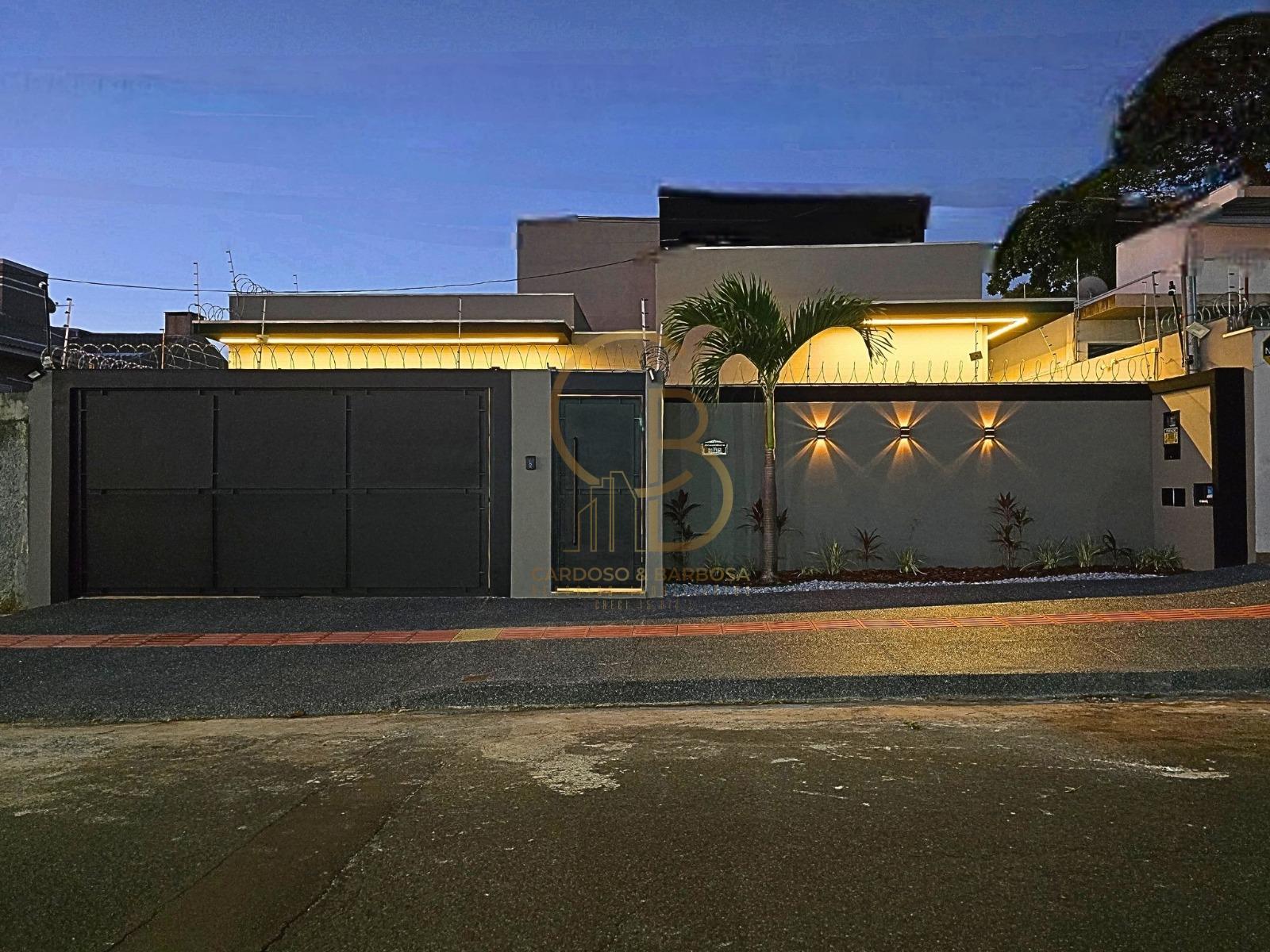 CASA DOS SONHOS NO VILAS BOAS | 3 SU&Iacute;TES + PISCINA AQUECIDA | RICA EM ARM&Aacute;RIOS  Campo Grande - 