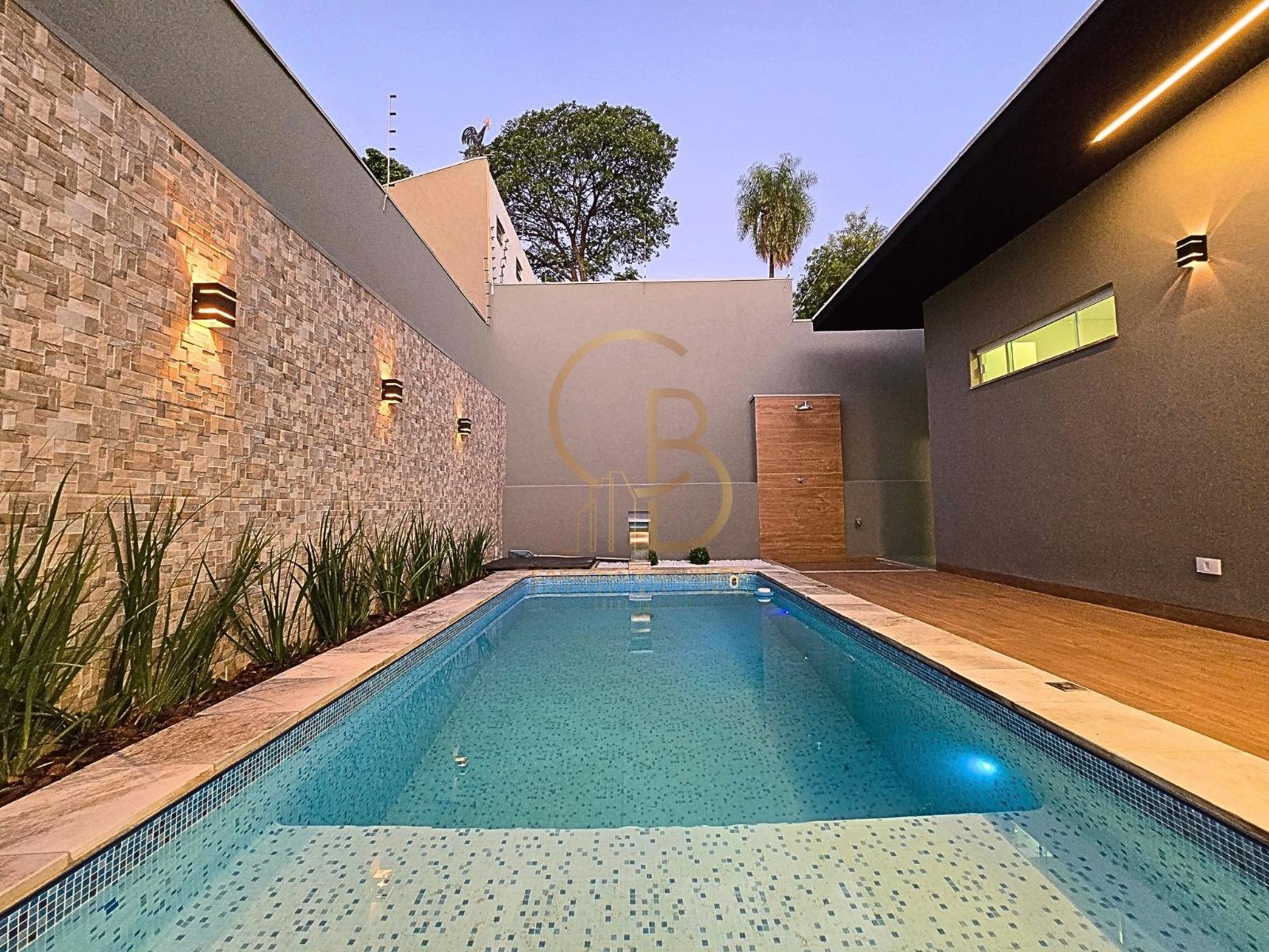 CASA DOS SONHOS NO VILAS BOAS | 3 SU&Iacute;TES + PISCINA AQUECIDA | RICA EM ARM&Aacute;RIOS  Campo Grande - 