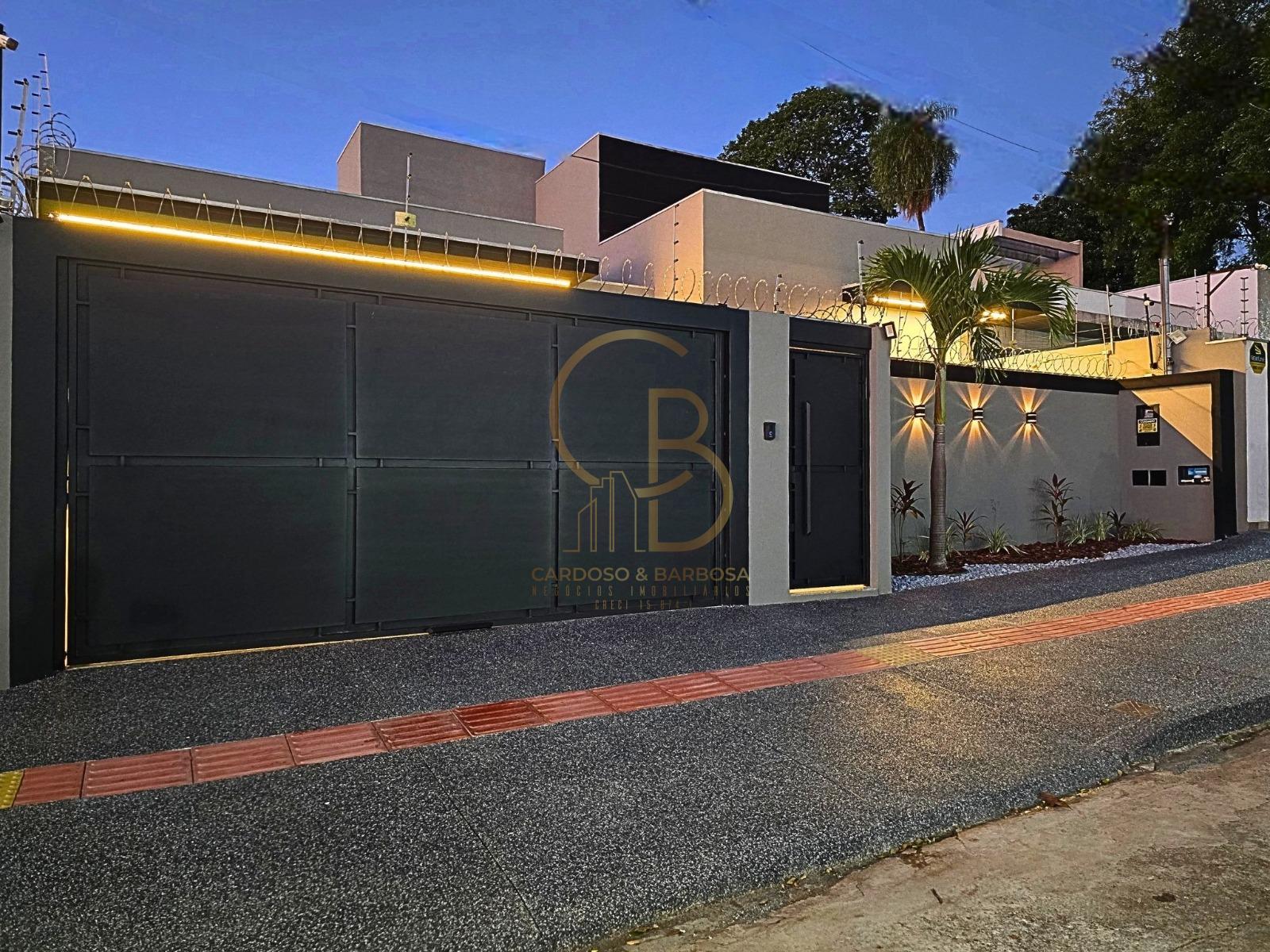 CASA DOS SONHOS NO VILAS BOAS | 3 SU&Iacute;TES + PISCINA AQUECIDA | RICA EM ARM&Aacute;RIOS  Campo Grande - 