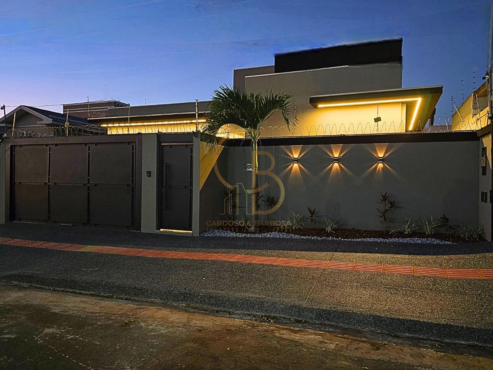 CASA DOS SONHOS NO VILAS BOAS | 3 SU&Iacute;TES + PISCINA AQUECIDA | RICA EM ARM&Aacute;RIOS  Campo Grande - 