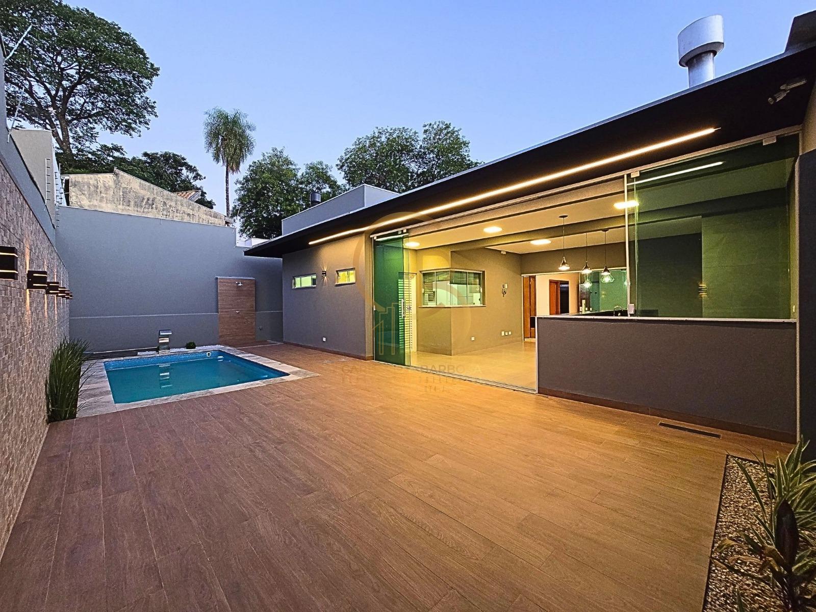 CASA DOS SONHOS NO VILAS BOAS | 3 SU&Iacute;TES + PISCINA AQUECIDA | RICA EM ARM&Aacute;RIOS  Campo Grande - 