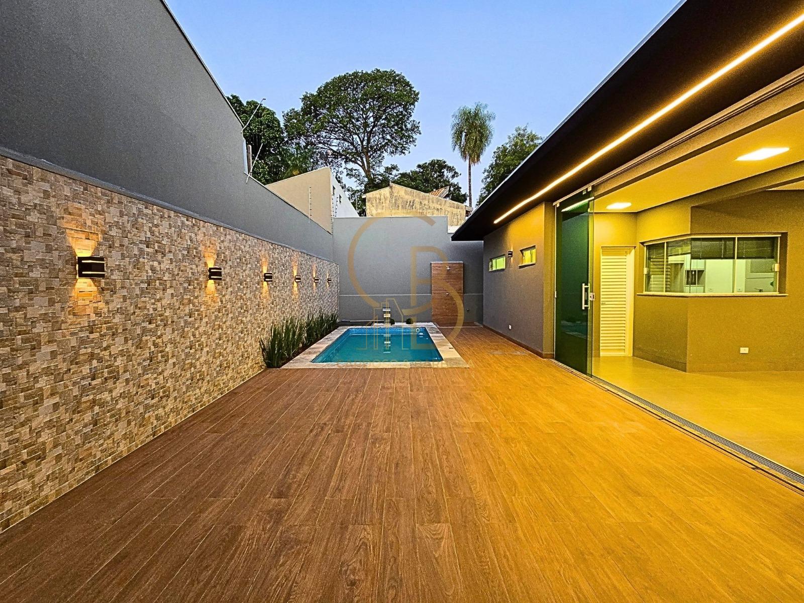 CASA DOS SONHOS NO VILAS BOAS | 3 SU&Iacute;TES + PISCINA AQUECIDA | RICA EM ARM&Aacute;RIOS  Campo Grande - 