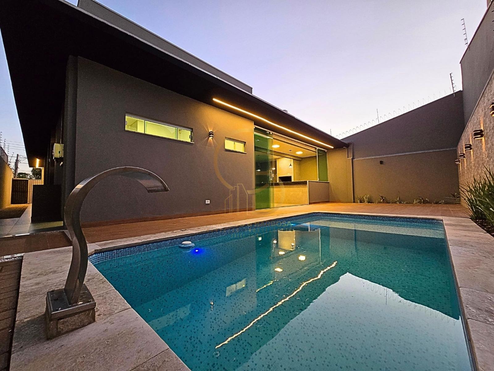 CASA DOS SONHOS NO VILAS BOAS | 3 SU&Iacute;TES + PISCINA AQUECIDA | RICA EM ARM&Aacute;RIOS  Campo Grande - 