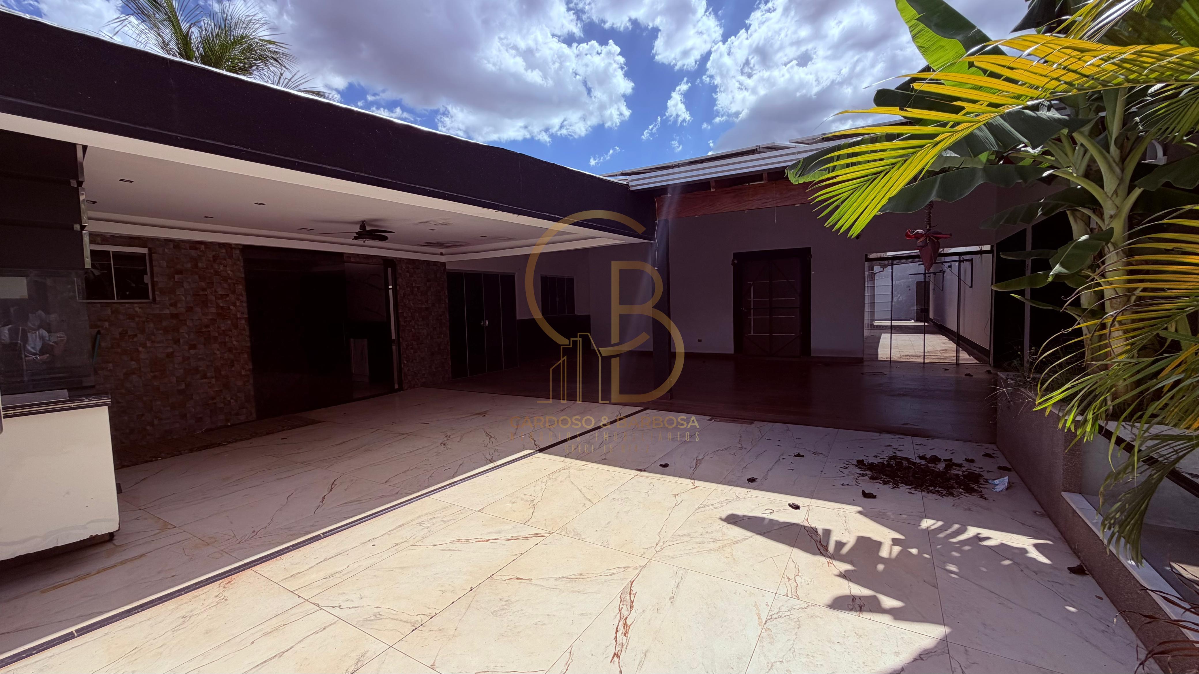 Casa Exclusiva de Alto Padr&atilde;o &ndash; Projeto &Uacute;nico e Completo Rua Jaboatão Campo Grande - 