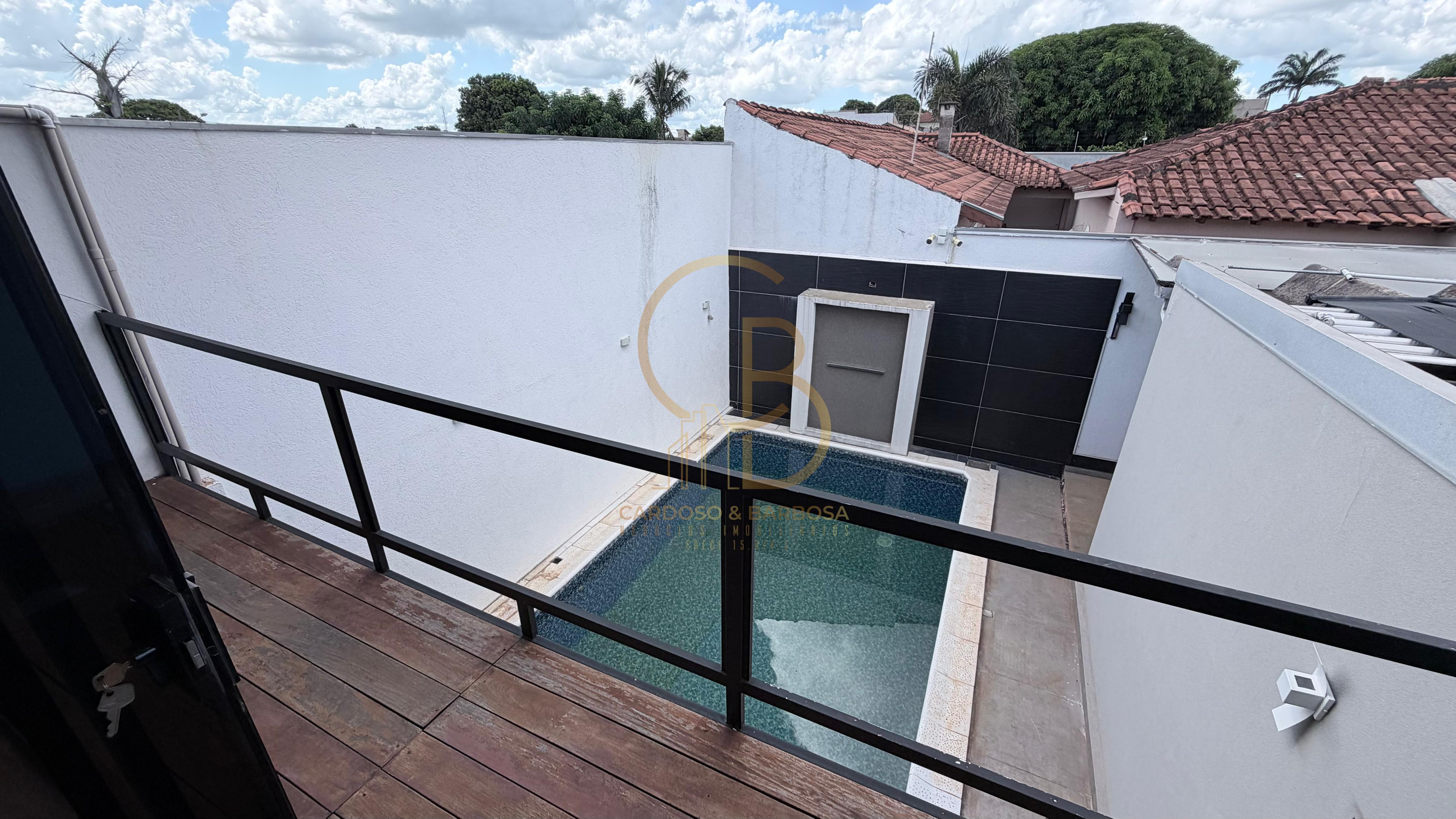 Casa Exclusiva de Alto Padr&atilde;o &ndash; Projeto &Uacute;nico e Completo Rua Jaboatão Campo Grande - 