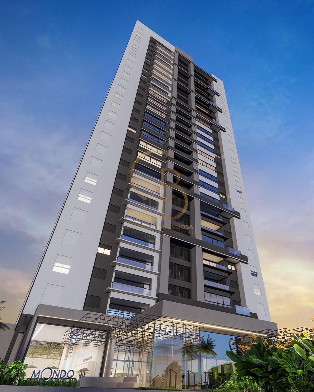 Apartamento Andar Alto &agrave; Venda &ndash; Edif&iacute;cio MONDO | 103 m&sup2; Privativo Rua Nova Era Campo Grande - 