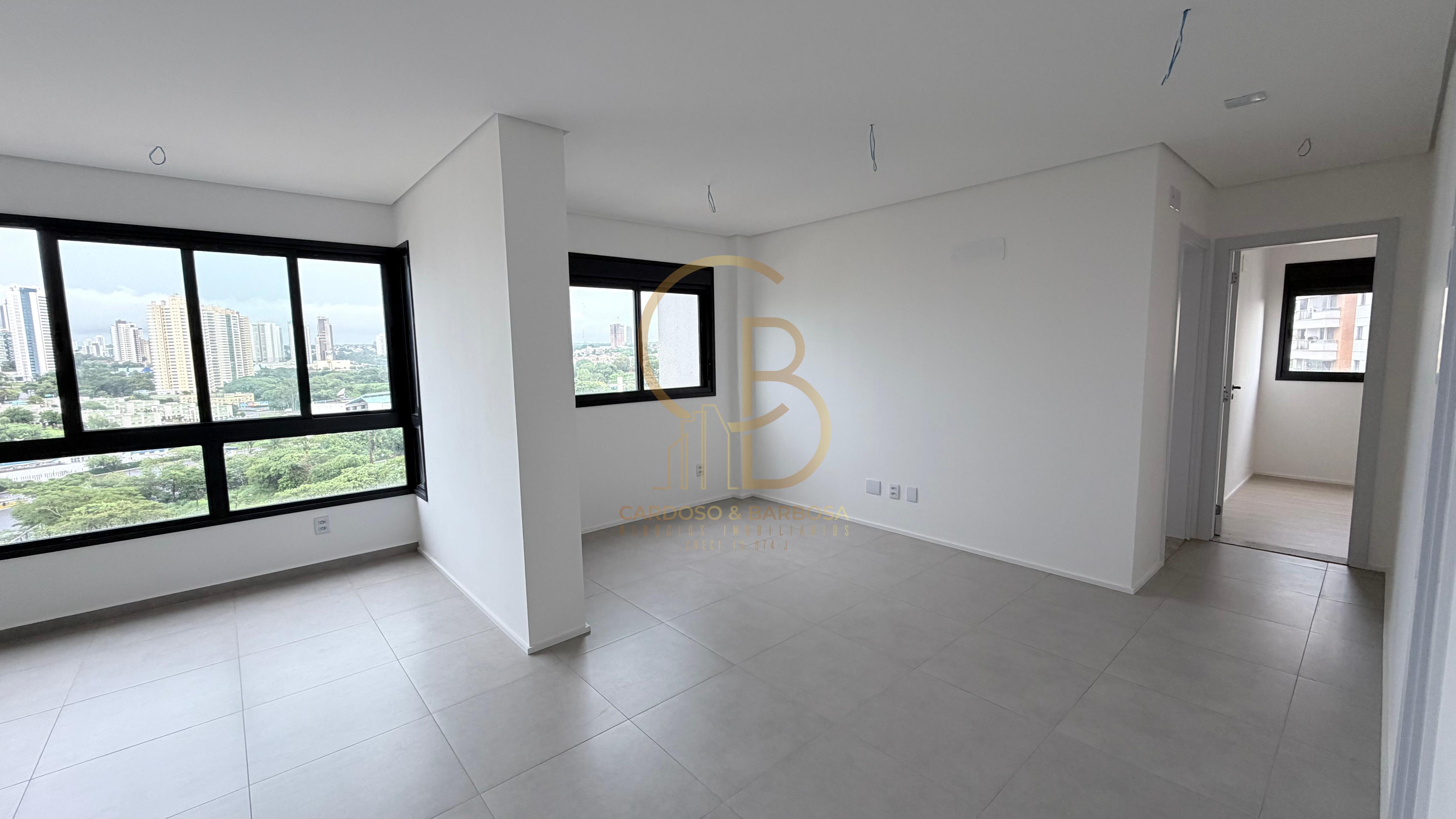 Apartamento Andar Alto &agrave; Venda &ndash; Edif&iacute;cio MONDO | 103 m&sup2; Privativo Rua Nova Era Campo Grande - 