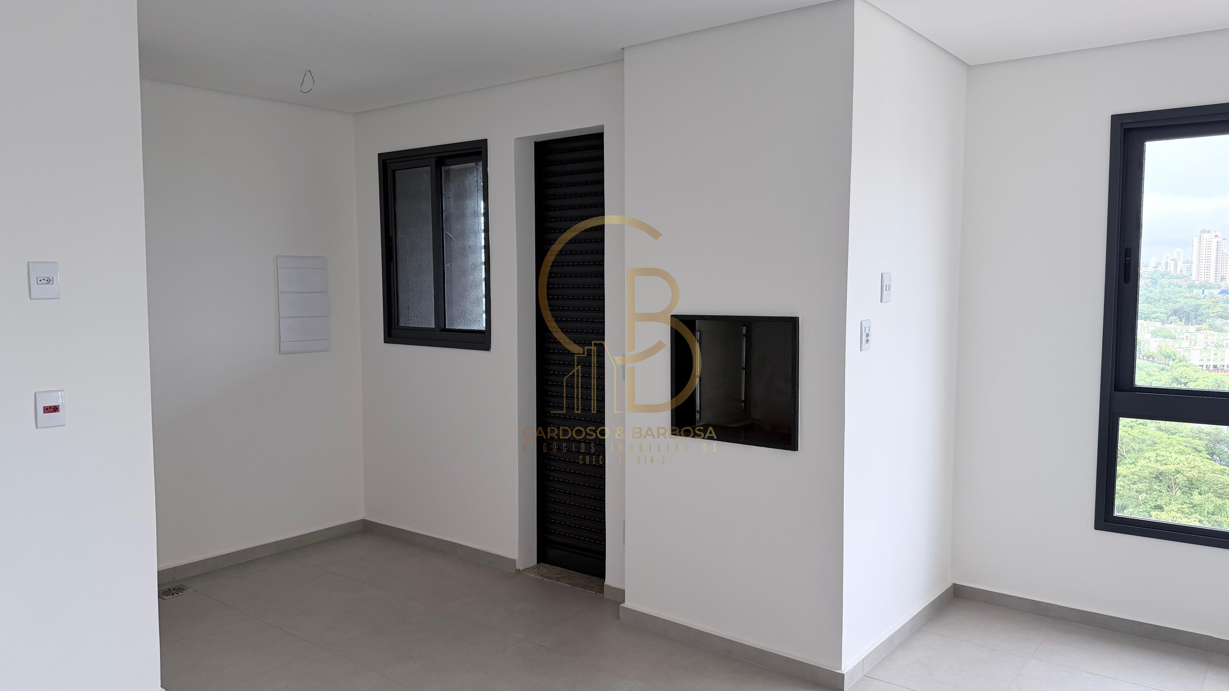 Apartamento Andar Alto &agrave; Venda &ndash; Edif&iacute;cio MONDO | 103 m&sup2; Privativo Rua Nova Era Campo Grande - 