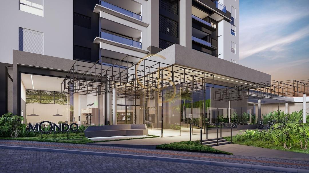 Apartamento Andar Alto &agrave; Venda &ndash; Edif&iacute;cio MONDO | 103 m&sup2; Privativo Rua Nova Era Campo Grande - 
