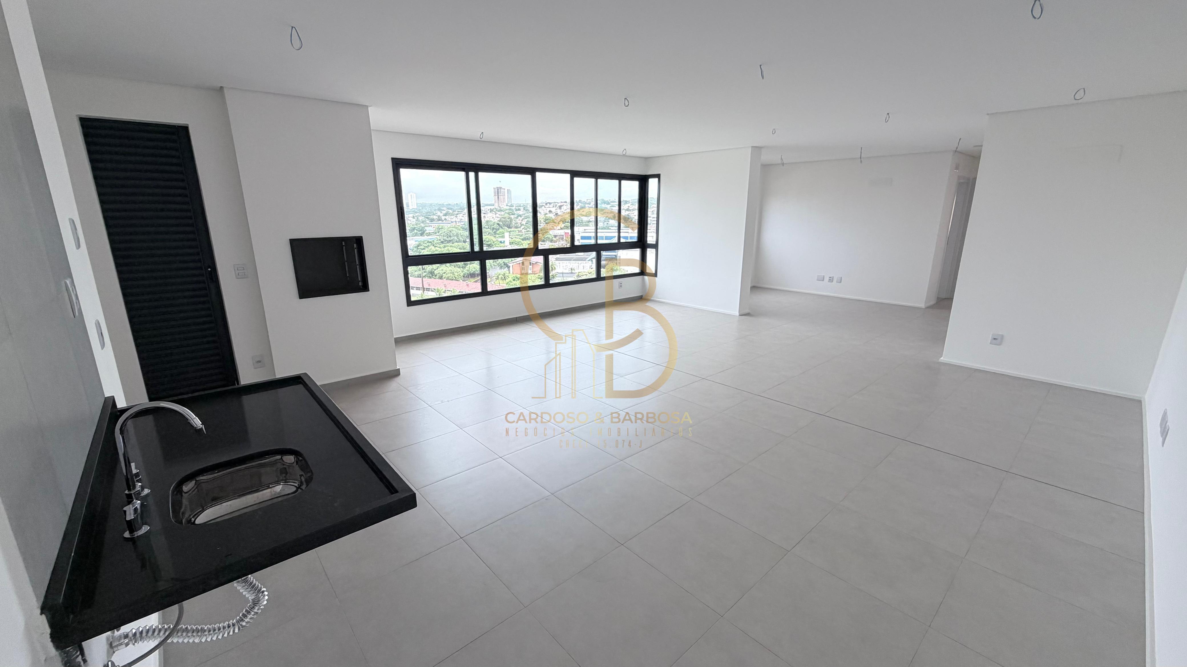 Apartamento Andar Alto &agrave; Venda &ndash; Edif&iacute;cio MONDO | 103 m&sup2; Privativo Rua Nova Era Campo Grande - 