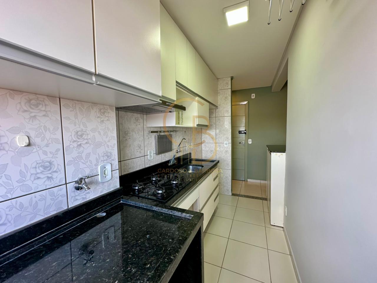 ALPHA RESIDENCE | APARTAMENTO MODERNO COM SACADA NO BAIRRO TIRADENTES &ndash; 2 DORMIT&Oacute;RIOS Rua Cel. Salustiano Lima  Campo Grande - 