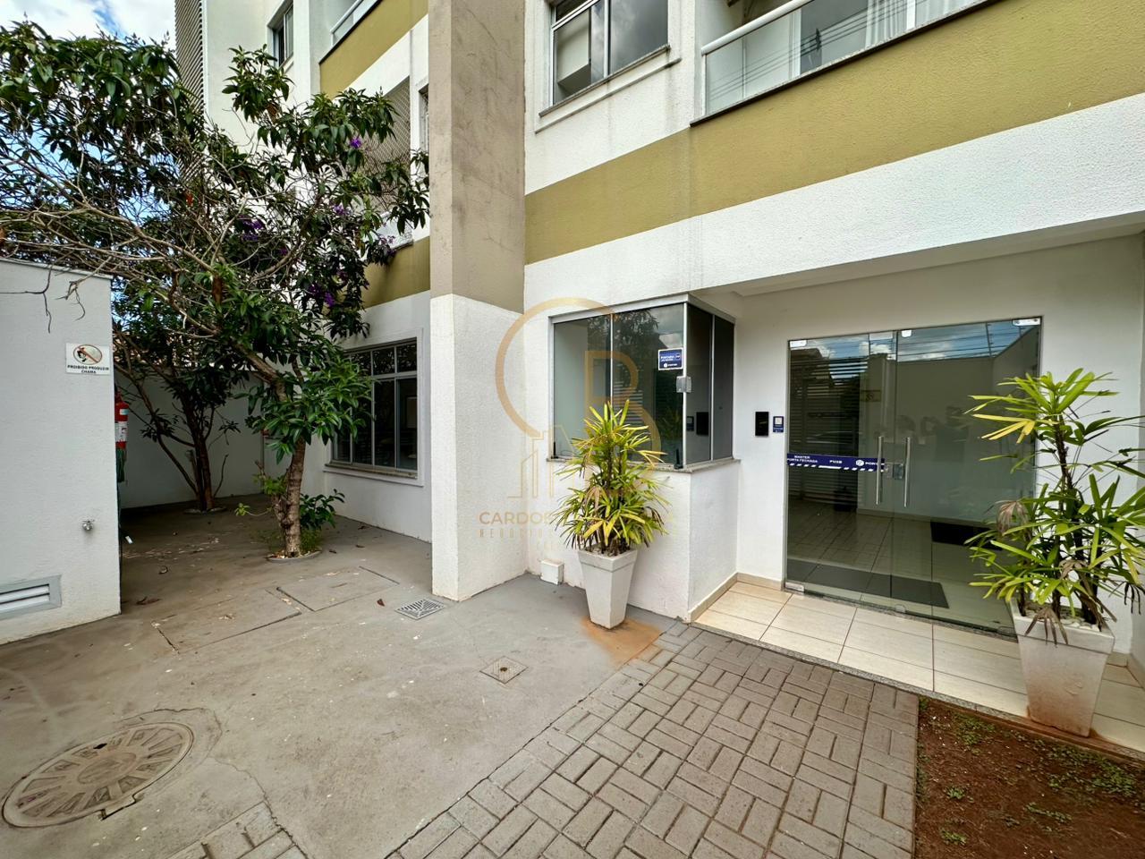 ALPHA RESIDENCE | APARTAMENTO MODERNO COM SACADA NO BAIRRO TIRADENTES &ndash; 2 DORMIT&Oacute;RIOS Rua Cel. Salustiano Lima  Campo Grande - 