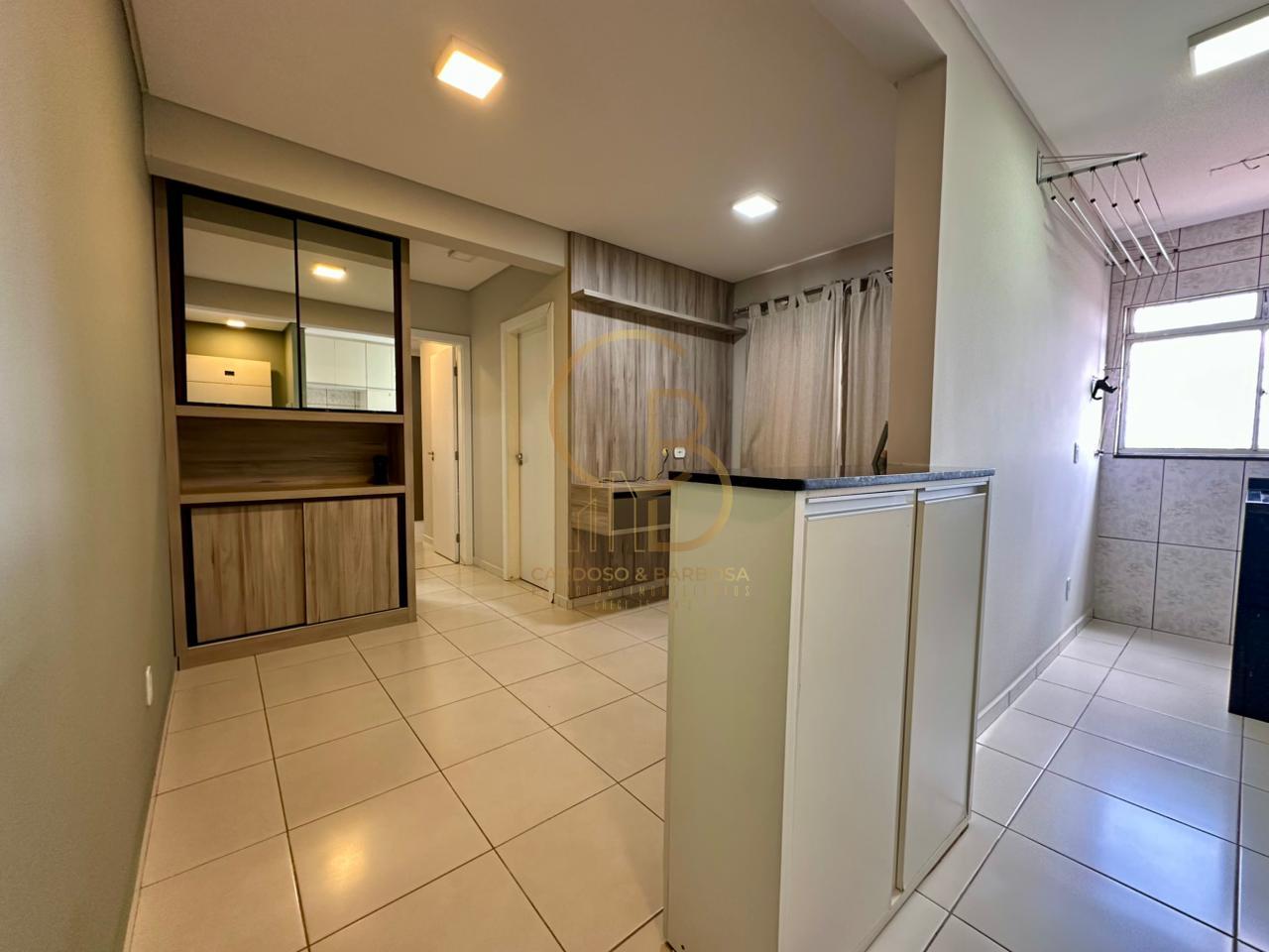 ALPHA RESIDENCE | APARTAMENTO MODERNO COM SACADA NO BAIRRO TIRADENTES &ndash; 2 DORMIT&Oacute;RIOS Rua Cel. Salustiano Lima  Campo Grande - 