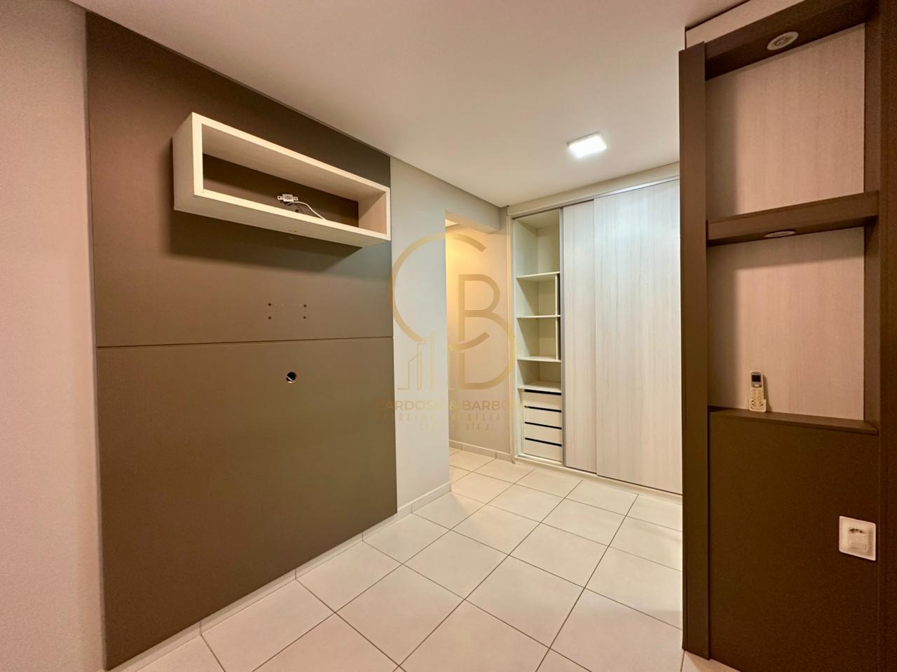 ALPHA RESIDENCE | APARTAMENTO MODERNO COM SACADA NO BAIRRO TIRADENTES &ndash; 2 DORMIT&Oacute;RIOS Rua Cel. Salustiano Lima  Campo Grande - 