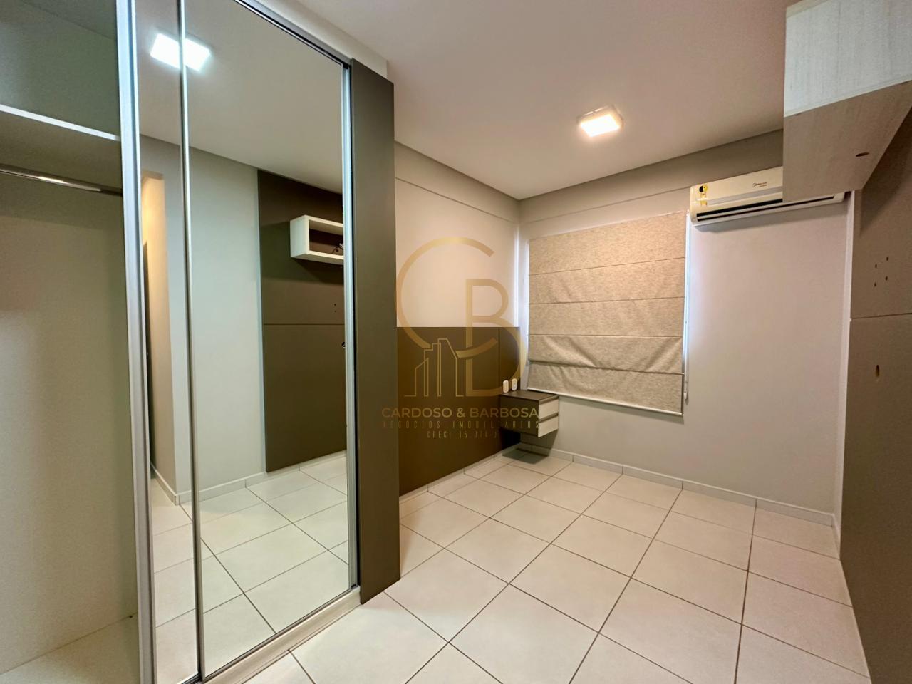 ALPHA RESIDENCE | APARTAMENTO MODERNO COM SACADA NO BAIRRO TIRADENTES &ndash; 2 DORMIT&Oacute;RIOS Rua Cel. Salustiano Lima  Campo Grande - 