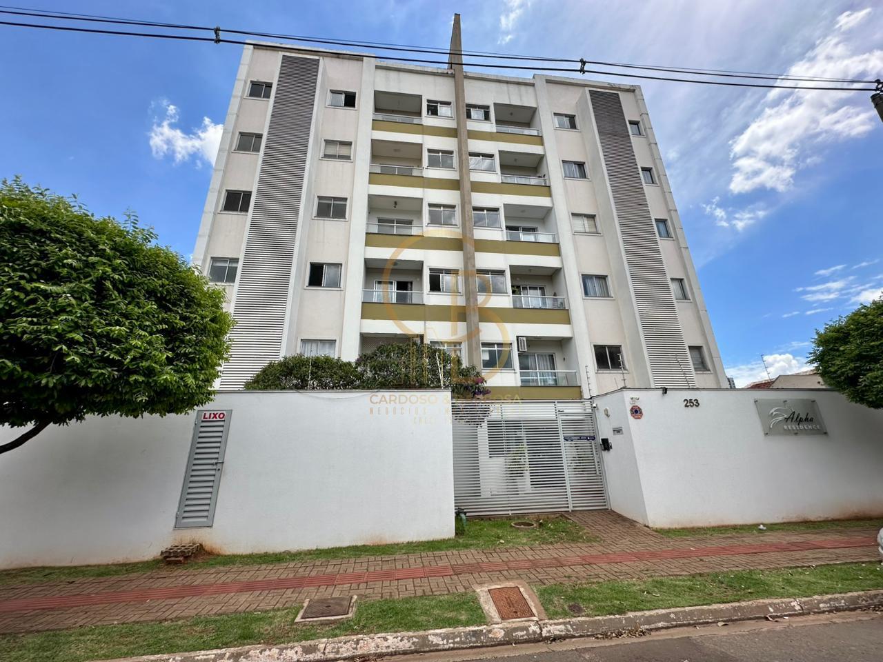 ALPHA RESIDENCE | APARTAMENTO MODERNO COM SACADA NO BAIRRO TIRADENTES &ndash; 2 DORMIT&Oacute;RIOS Rua Cel. Salustiano Lima  Campo Grande - 