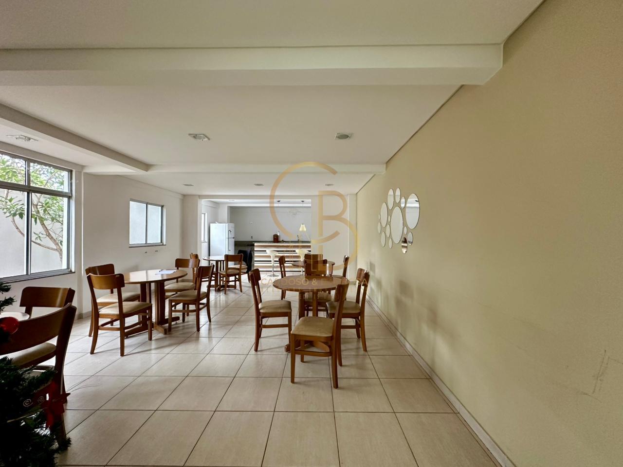 ALPHA RESIDENCE | APARTAMENTO MODERNO COM SACADA NO BAIRRO TIRADENTES &ndash; 2 DORMIT&Oacute;RIOS Rua Cel. Salustiano Lima  Campo Grande - 