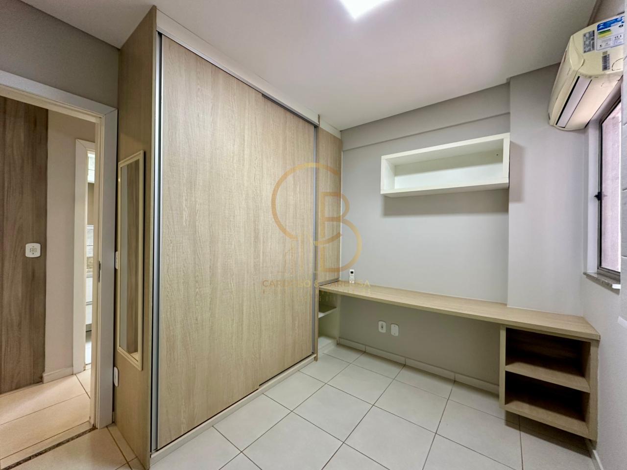 ALPHA RESIDENCE | APARTAMENTO MODERNO COM SACADA NO BAIRRO TIRADENTES &ndash; 2 DORMIT&Oacute;RIOS Rua Cel. Salustiano Lima  Campo Grande - 