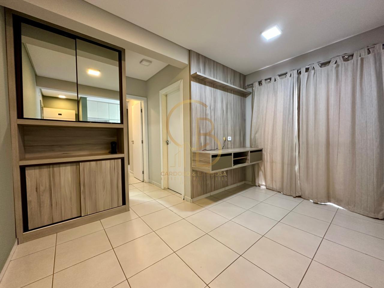 ALPHA RESIDENCE | APARTAMENTO MODERNO COM SACADA NO BAIRRO TIRADENTES &ndash; 2 DORMIT&Oacute;RIOS Rua Cel. Salustiano Lima  Campo Grande - 