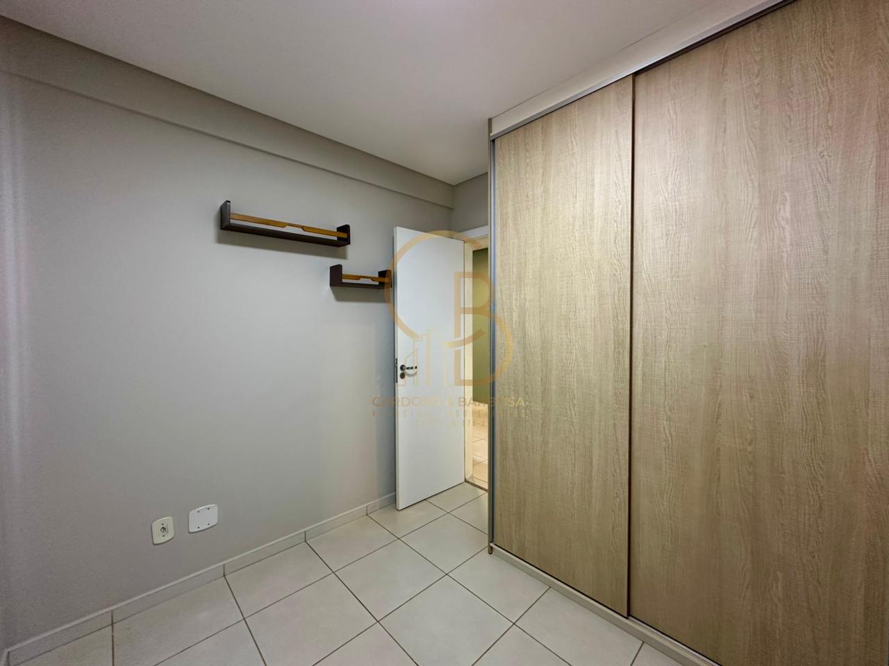 ALPHA RESIDENCE | APARTAMENTO MODERNO COM SACADA NO BAIRRO TIRADENTES &ndash; 2 DORMIT&Oacute;RIOS Rua Cel. Salustiano Lima  Campo Grande - 