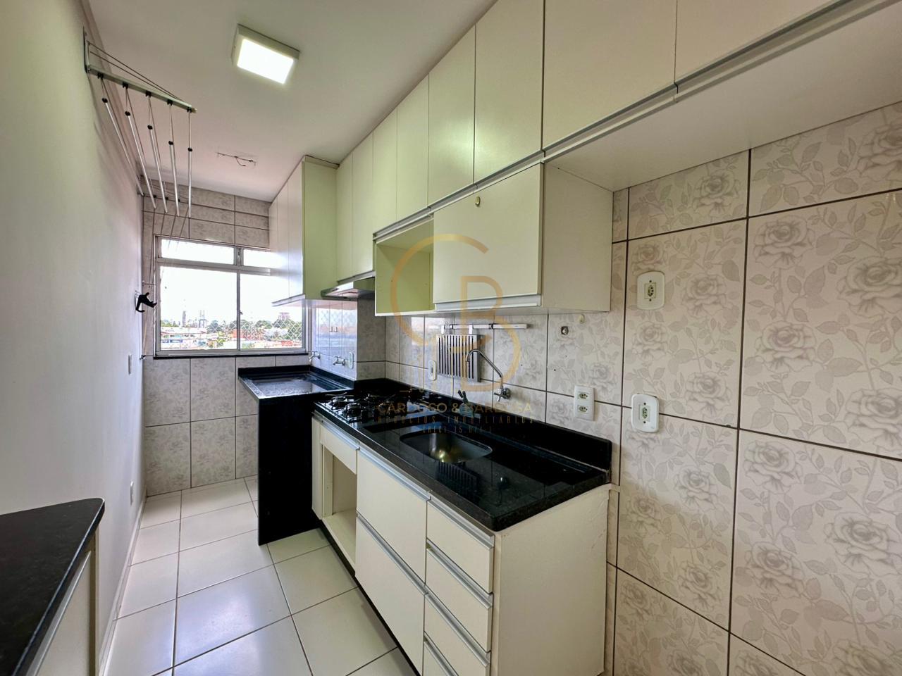 ALPHA RESIDENCE | APARTAMENTO MODERNO COM SACADA NO BAIRRO TIRADENTES &ndash; 2 DORMIT&Oacute;RIOS Rua Cel. Salustiano Lima  Campo Grande - 