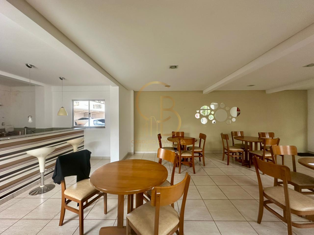 ALPHA RESIDENCE | APARTAMENTO MODERNO COM SACADA NO BAIRRO TIRADENTES &ndash; 2 DORMIT&Oacute;RIOS Rua Cel. Salustiano Lima  Campo Grande - 