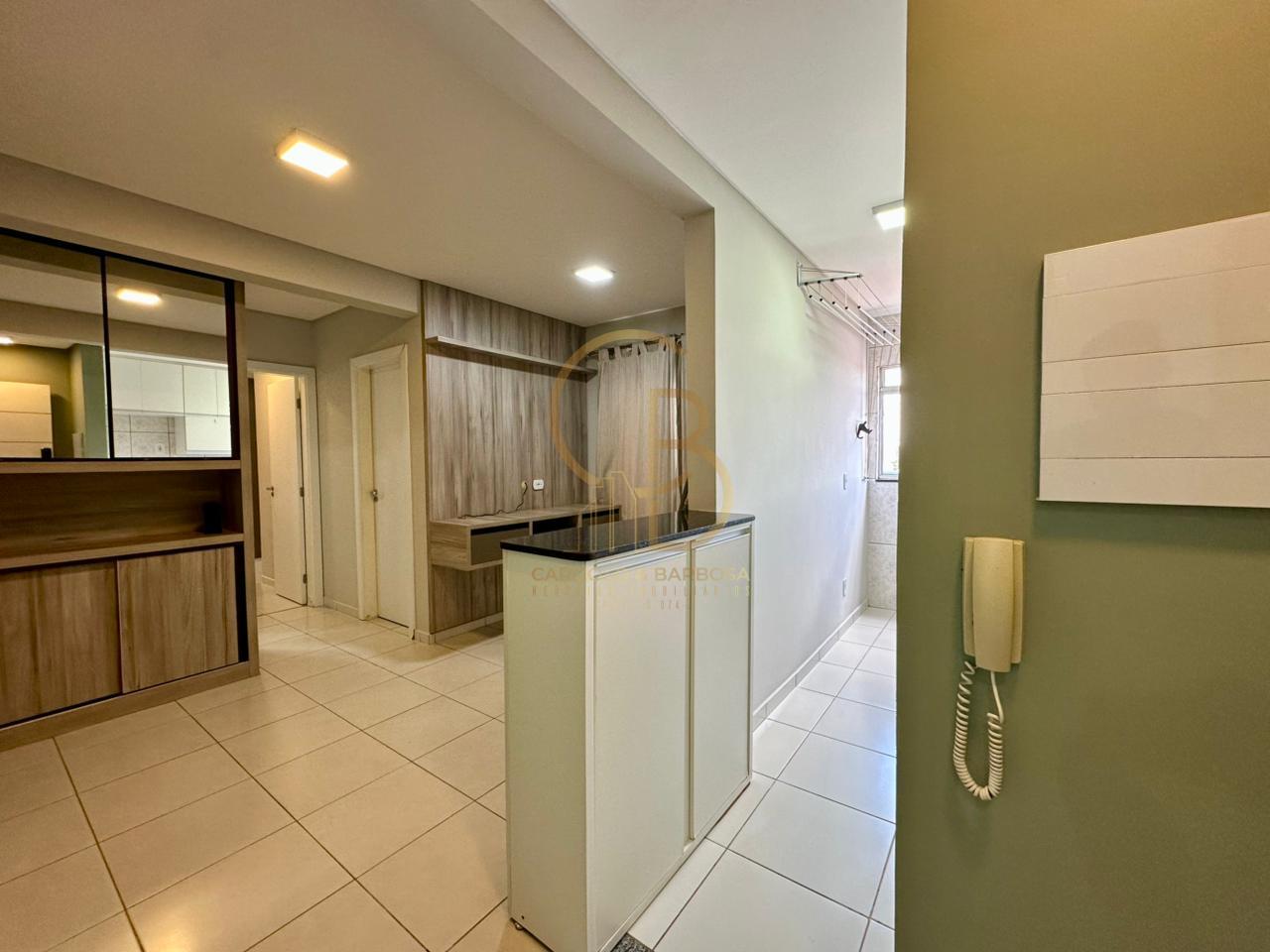 ALPHA RESIDENCE | APARTAMENTO MODERNO COM SACADA NO BAIRRO TIRADENTES &ndash; 2 DORMIT&Oacute;RIOS Rua Cel. Salustiano Lima  Campo Grande - 