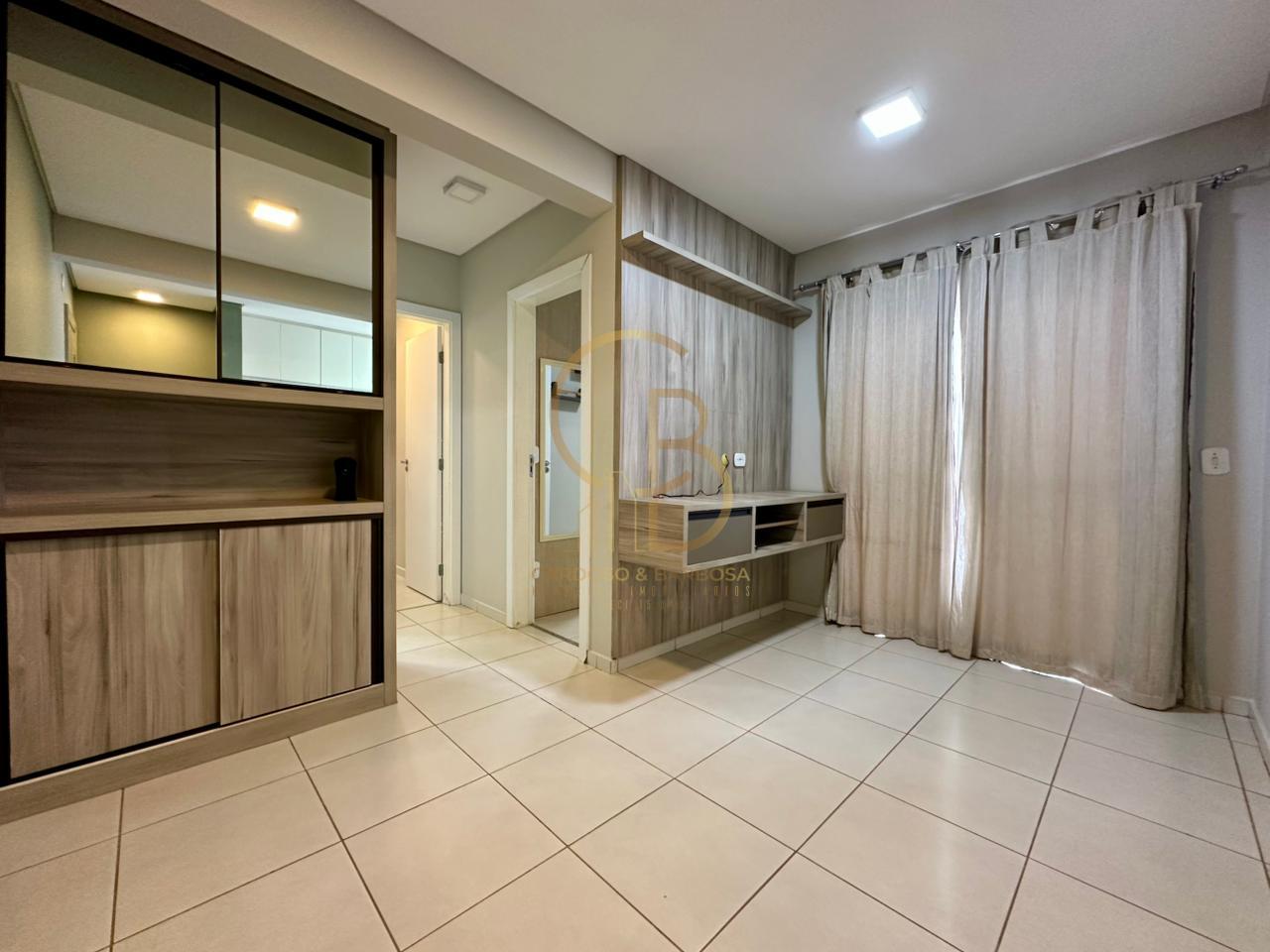 ALPHA RESIDENCE | APARTAMENTO MODERNO COM SACADA NO BAIRRO TIRADENTES &ndash; 2 DORMIT&Oacute;RIOS Rua Cel. Salustiano Lima  Campo Grande - 