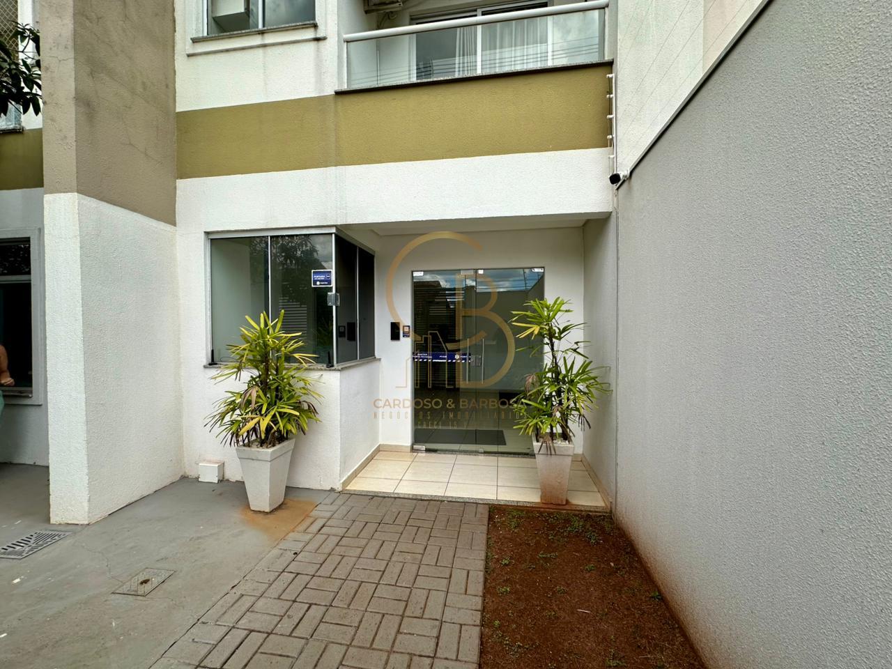 ALPHA RESIDENCE | APARTAMENTO MODERNO COM SACADA NO BAIRRO TIRADENTES &ndash; 2 DORMIT&Oacute;RIOS Rua Cel. Salustiano Lima  Campo Grande - 