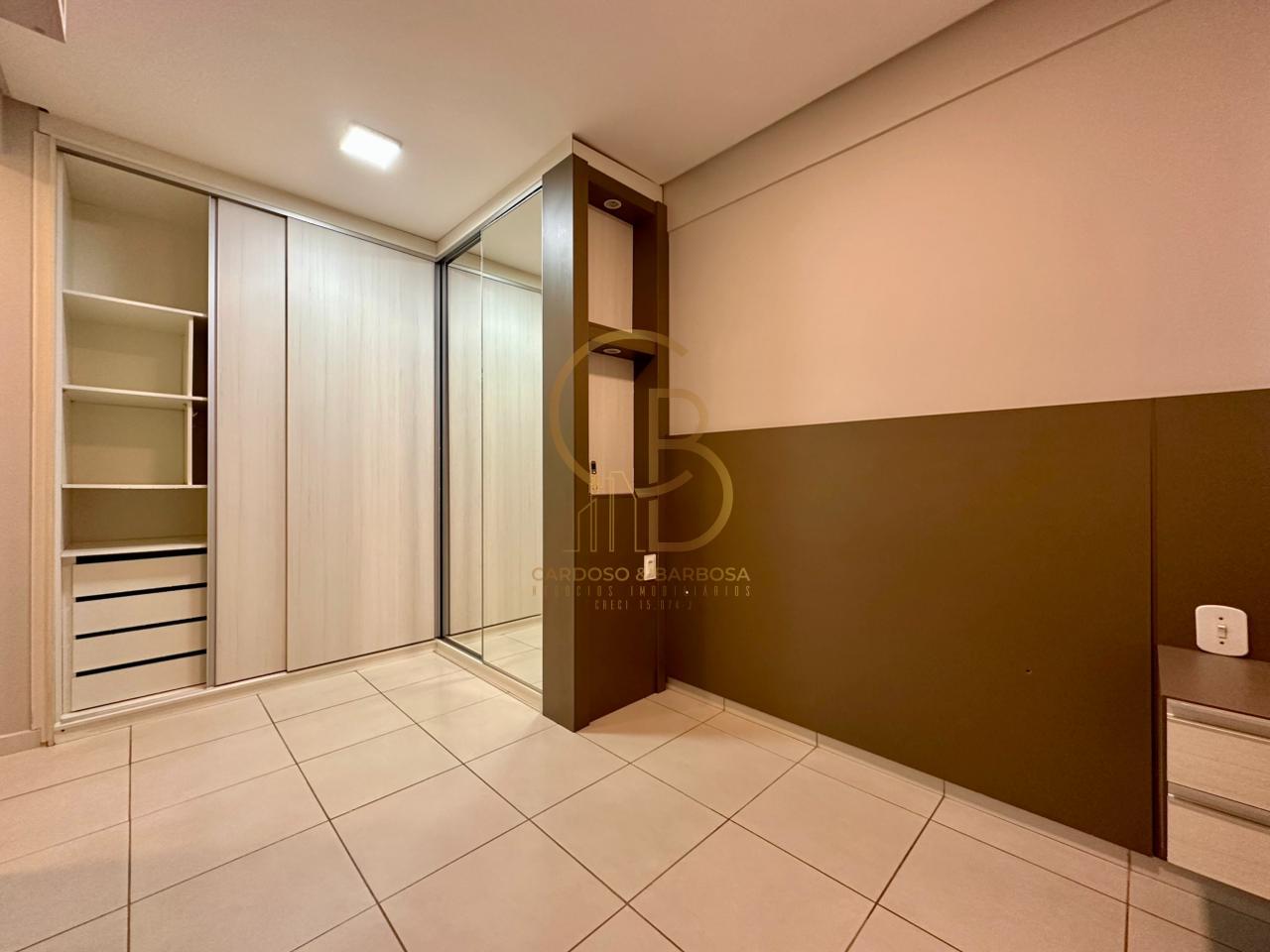 ALPHA RESIDENCE | APARTAMENTO MODERNO COM SACADA NO BAIRRO TIRADENTES &ndash; 2 DORMIT&Oacute;RIOS Rua Cel. Salustiano Lima  Campo Grande - 