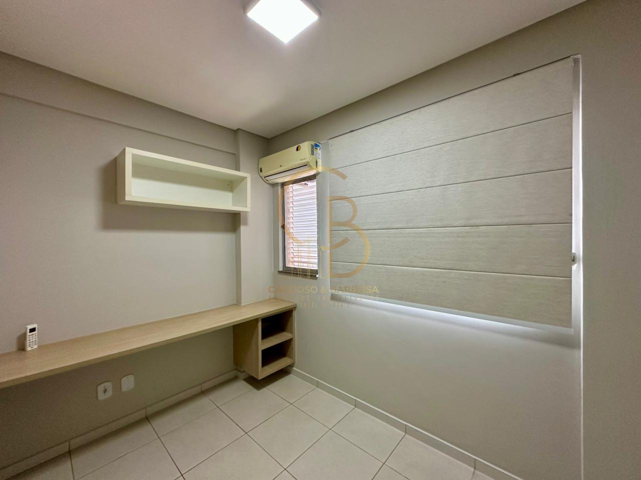 ALPHA RESIDENCE | APARTAMENTO MODERNO COM SACADA NO BAIRRO TIRADENTES &ndash; 2 DORMIT&Oacute;RIOS Rua Cel. Salustiano Lima  Campo Grande - 