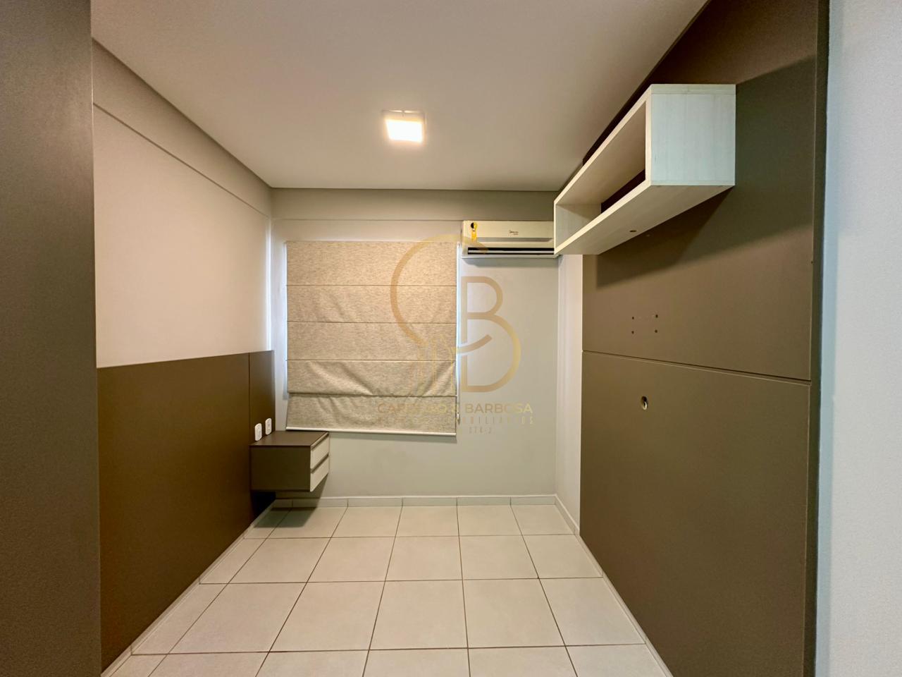 ALPHA RESIDENCE | APARTAMENTO MODERNO COM SACADA NO BAIRRO TIRADENTES &ndash; 2 DORMIT&Oacute;RIOS Rua Cel. Salustiano Lima  Campo Grande - 