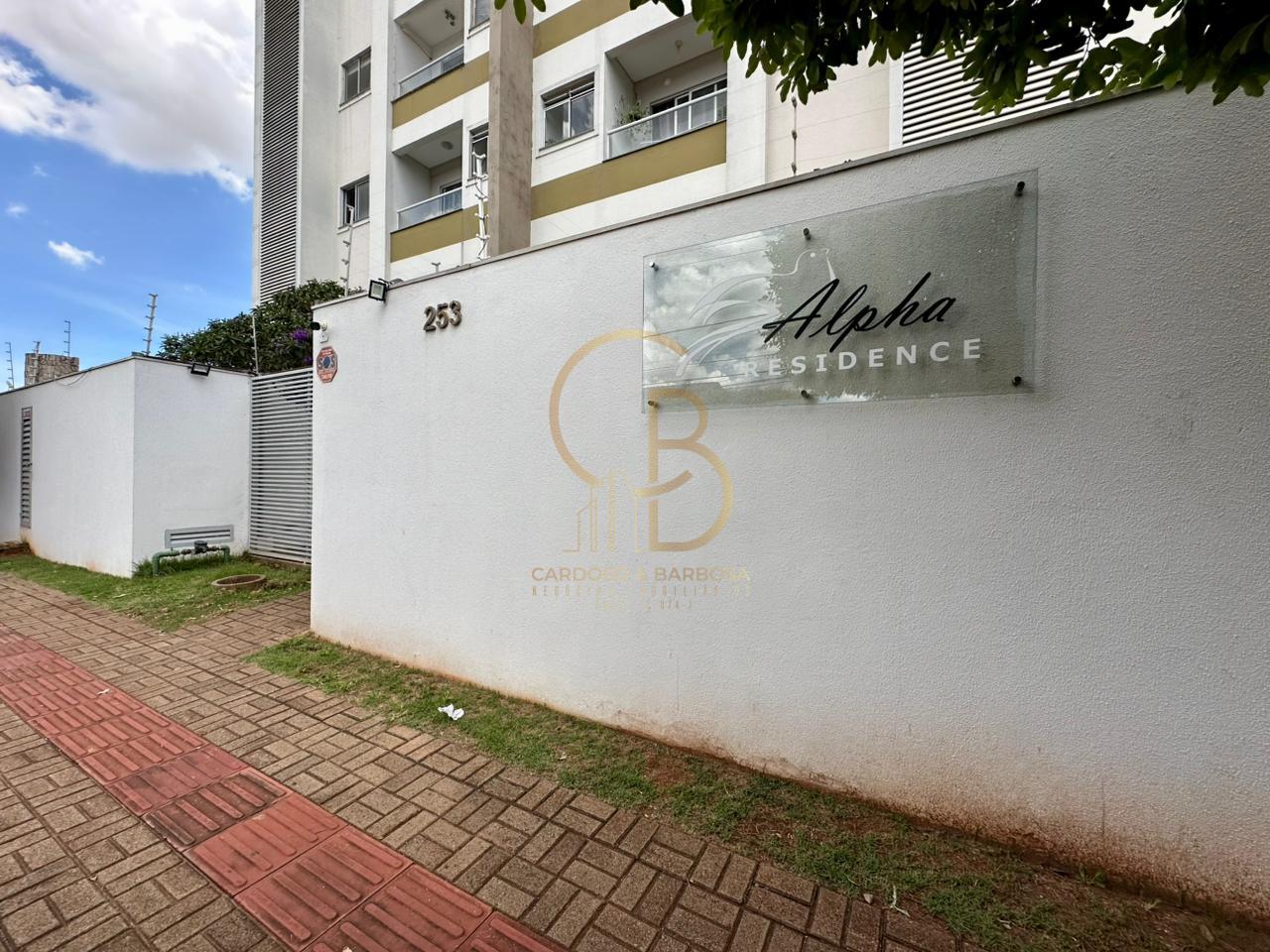 ALPHA RESIDENCE | APARTAMENTO MODERNO COM SACADA NO BAIRRO TIRADENTES &ndash; 2 DORMIT&Oacute;RIOS Rua Cel. Salustiano Lima  Campo Grande - 