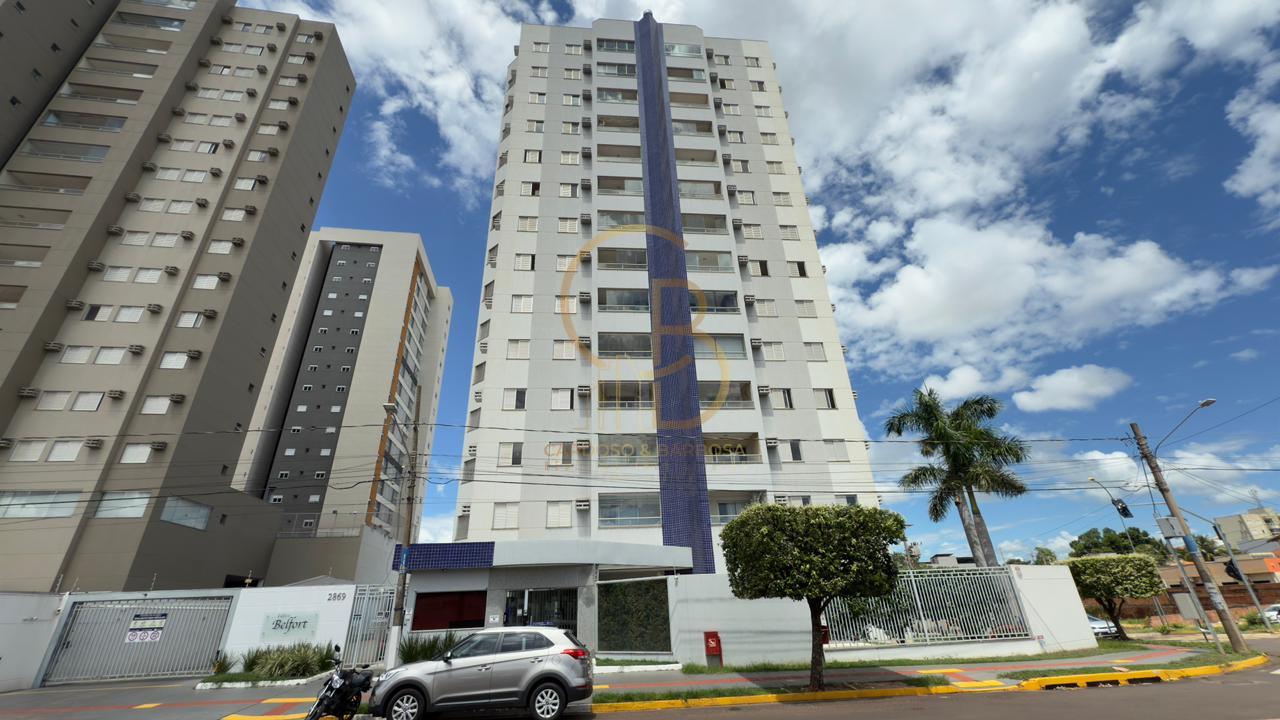 EDIF&Iacute;CIO BELFORT - BAIRRO S&Atilde;O FRANCISCO Dr. Arthur Jorge Campo Grande - 
