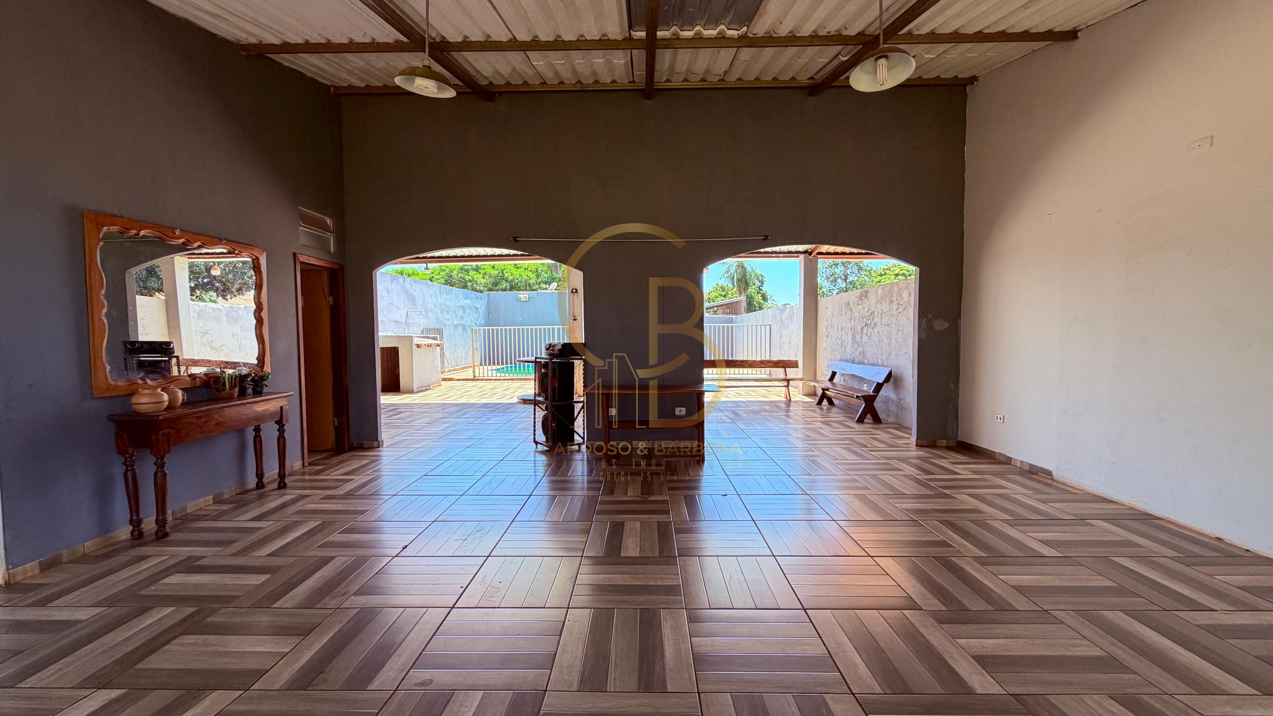 🏢 IM&Oacute;VEL COMERCIAL + &Aacute;REA DE LAZER EM TERRENO AMPLO Rua da Divisão Campo Grande - 