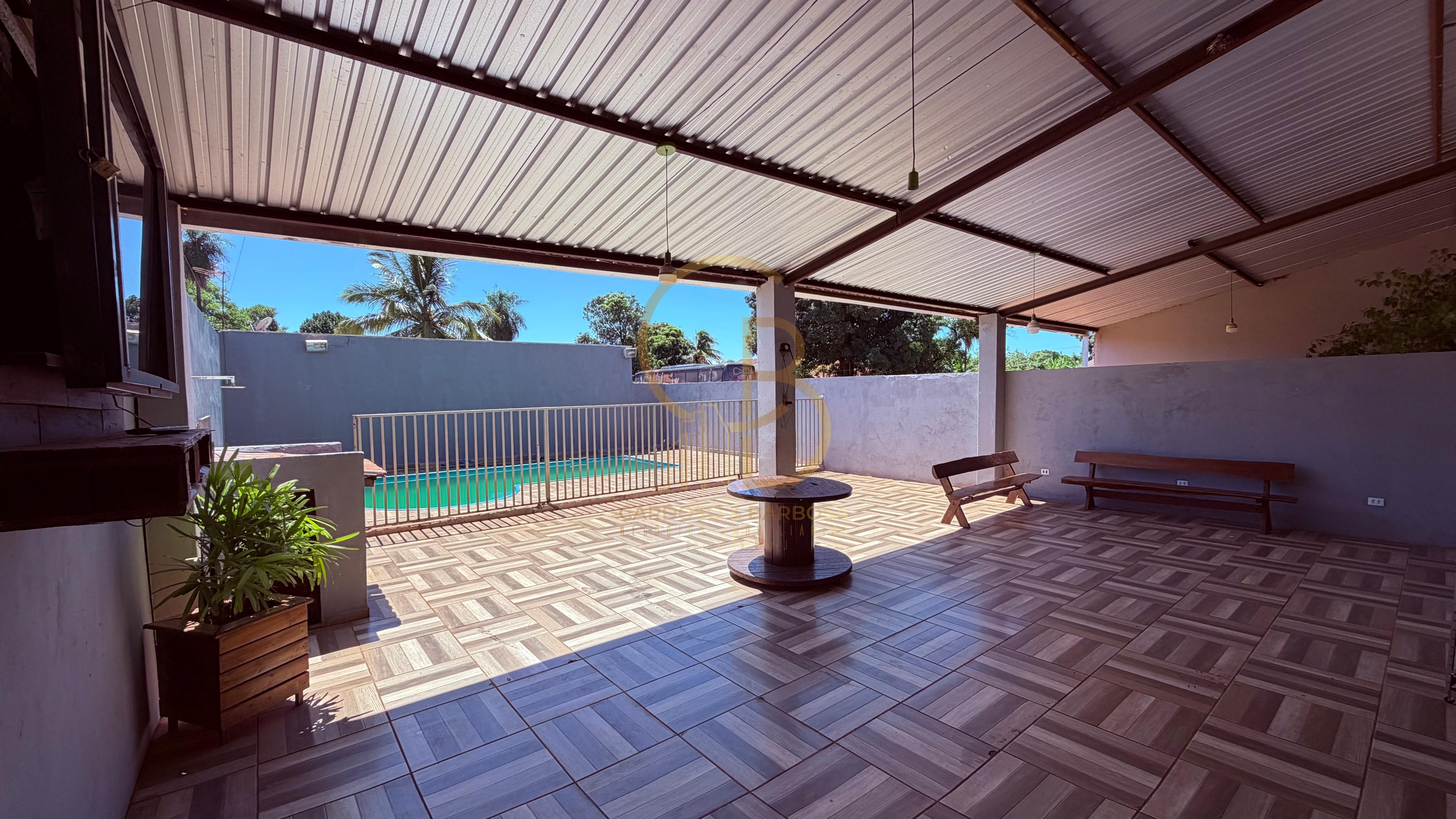 🏢 IM&Oacute;VEL COMERCIAL + &Aacute;REA DE LAZER EM TERRENO AMPLO Rua da Divisão Campo Grande - 