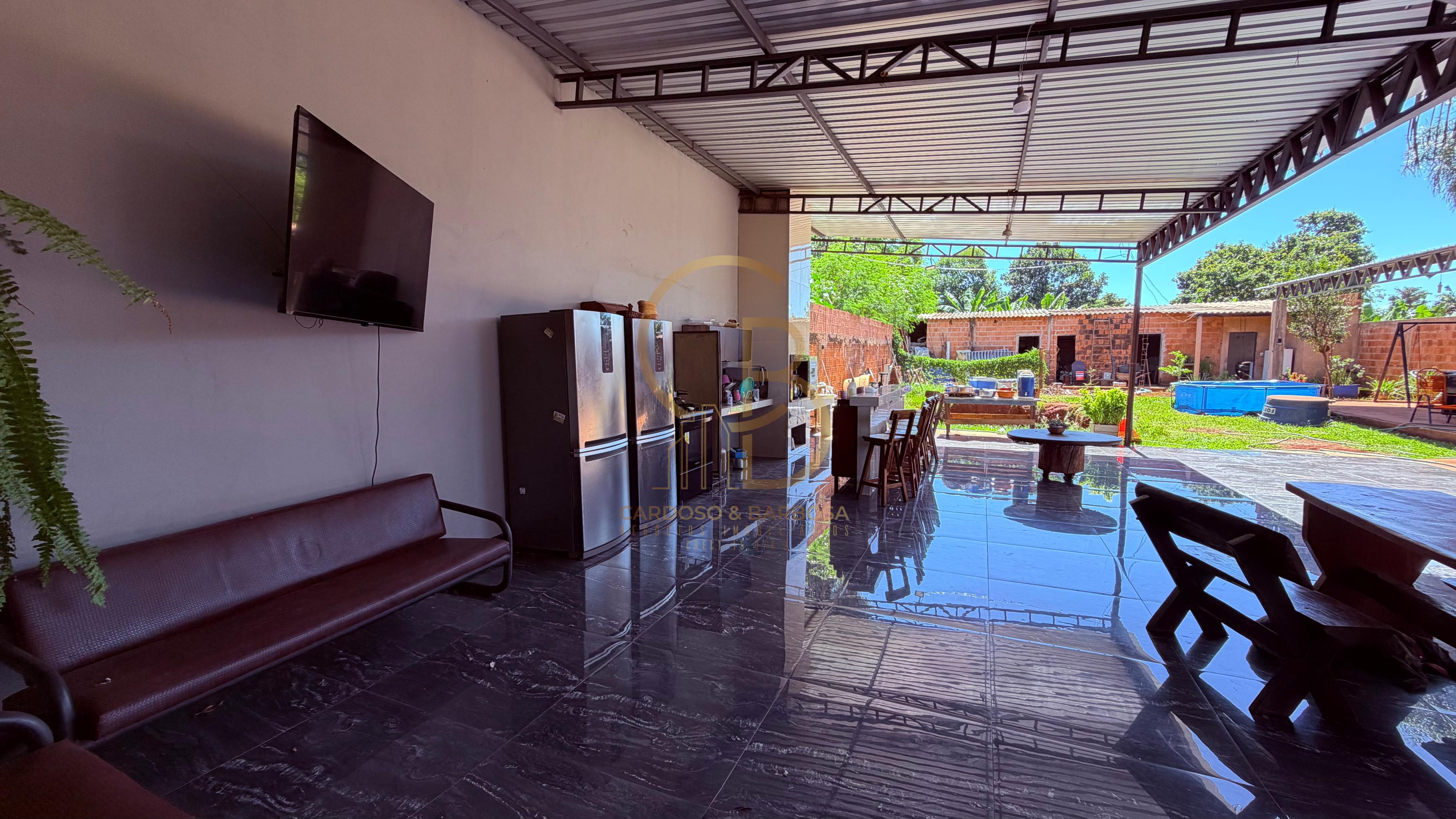 🏢 IM&Oacute;VEL COMERCIAL + &Aacute;REA DE LAZER EM TERRENO AMPLO Rua da Divisão Campo Grande - 