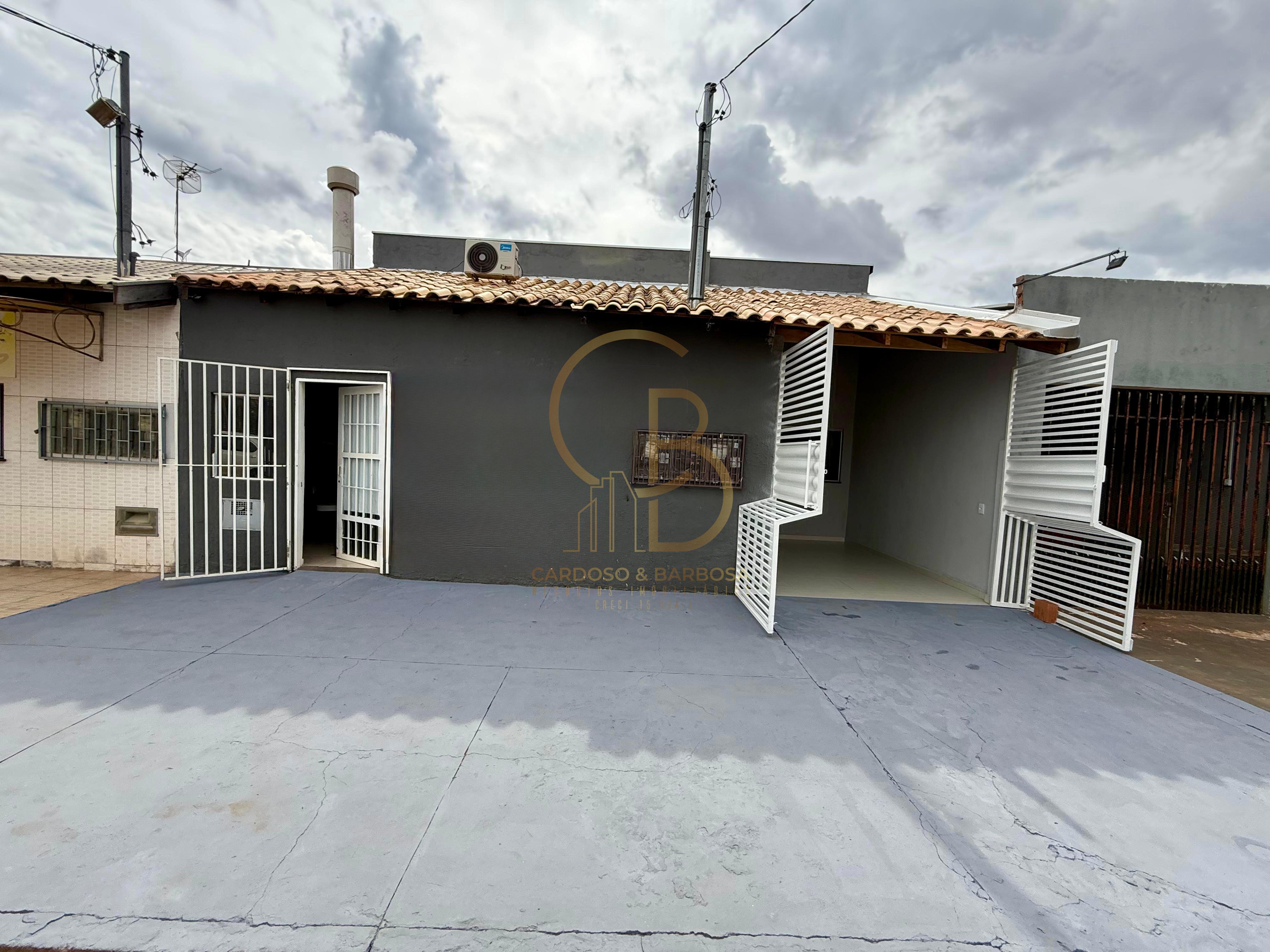 Casa T&eacute;rrea Residencial e Comercial &agrave; Venda &ndash; Jardim Aero Rancho R. Jorn. Valdir Lago Campo Grande - 